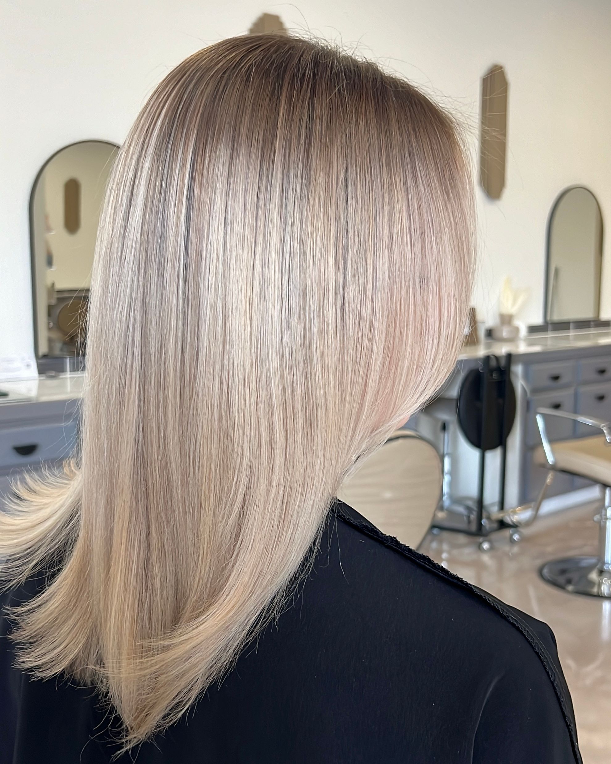 Kylee Diersing — Blondes ONESHOT Hair Awards entry
