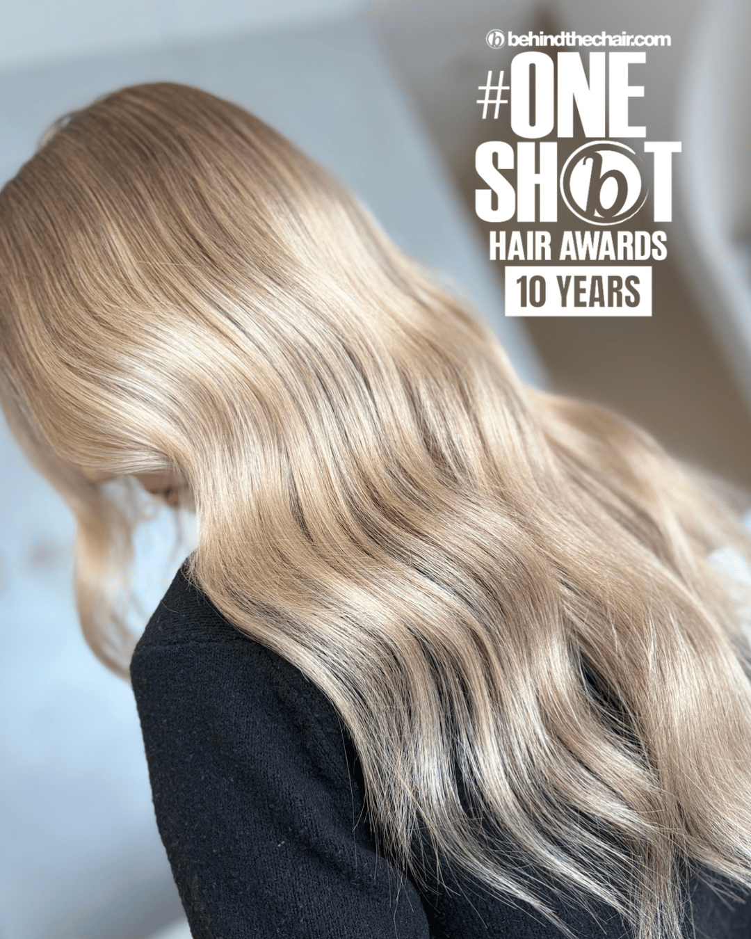 Danielle Frenz — Blondes ONESHOT Hair Awards entry
