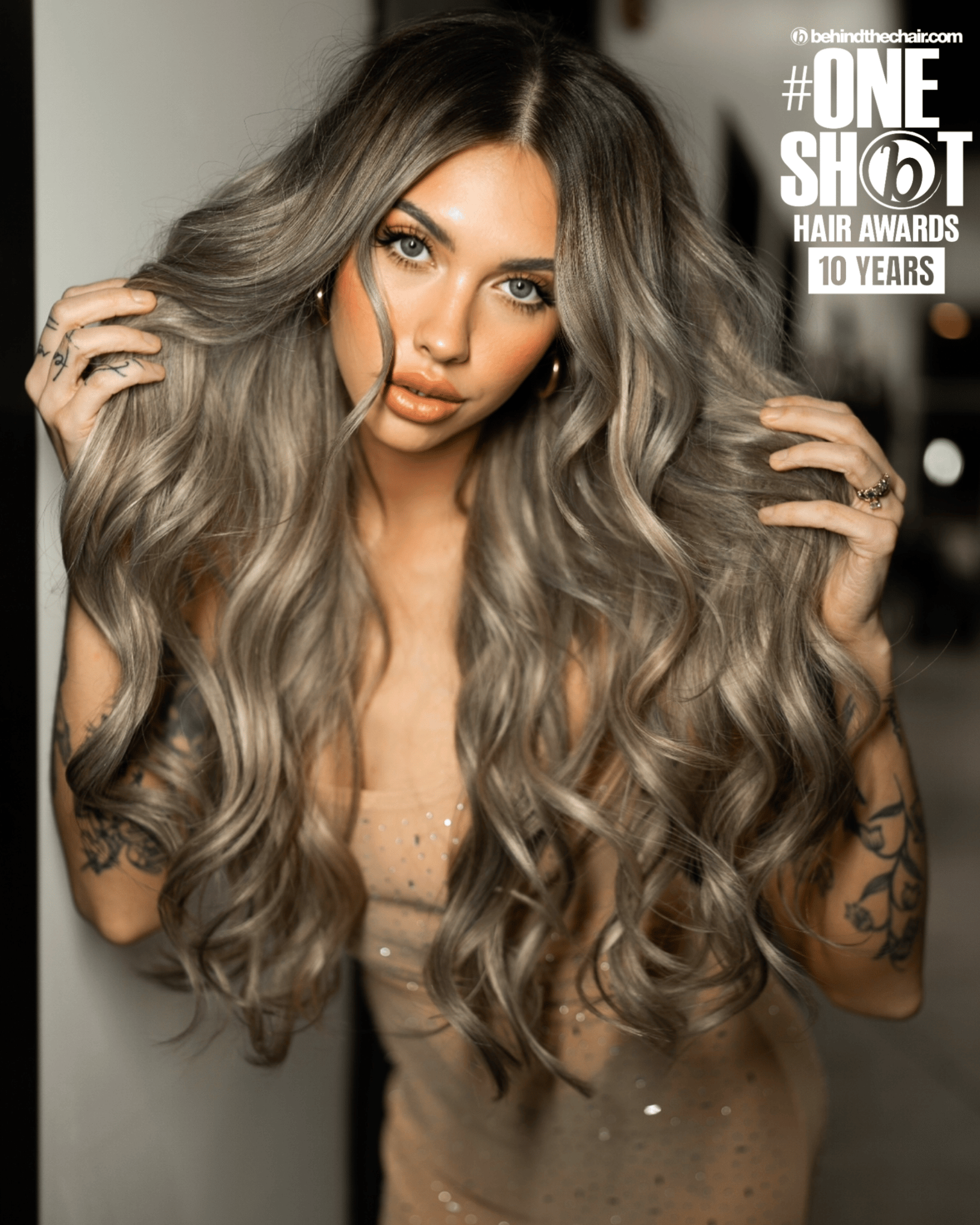 Joseph McCormick — Cool Balayage ONESHOT Hair Awards entry