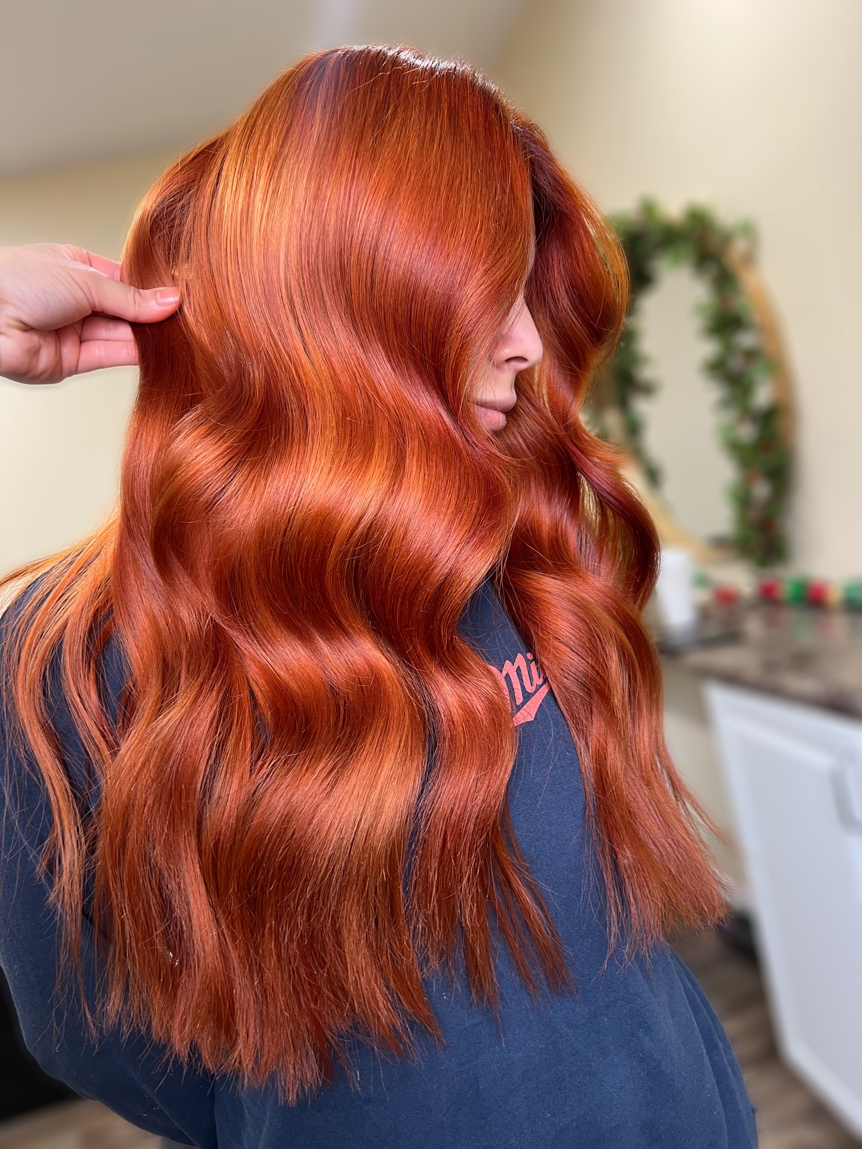 Tania Garcia — Reds ONESHOT Hair Awards entry