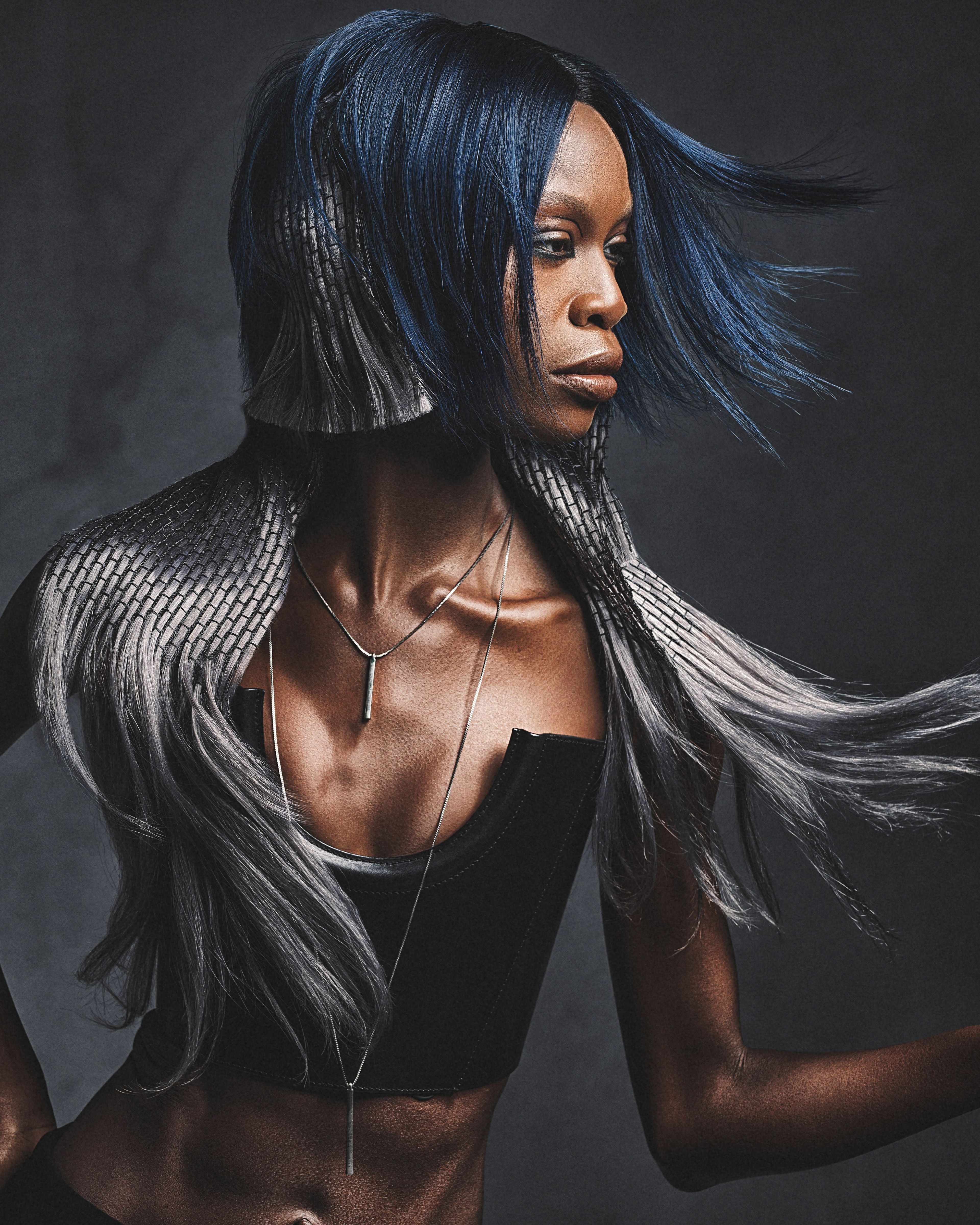 Galyna Poczciwinski — Avant-Garde Collection ONESHOT Hair Awards entry