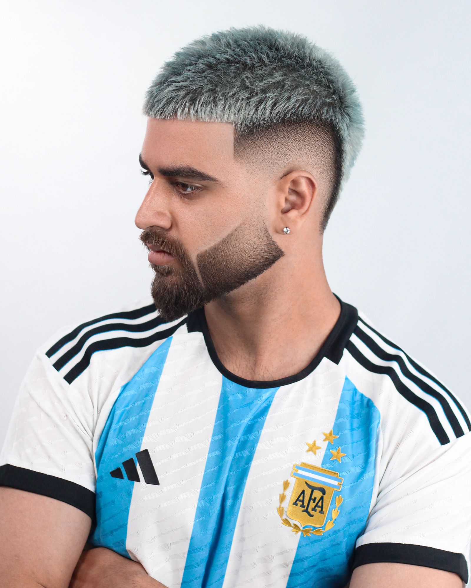 Mohammad Yeganeh — Fade ONESHOT Hair Awards entry