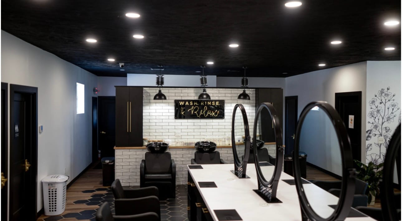 Roseanne Johnson — Salon Decor ONESHOT Hair Awards entry