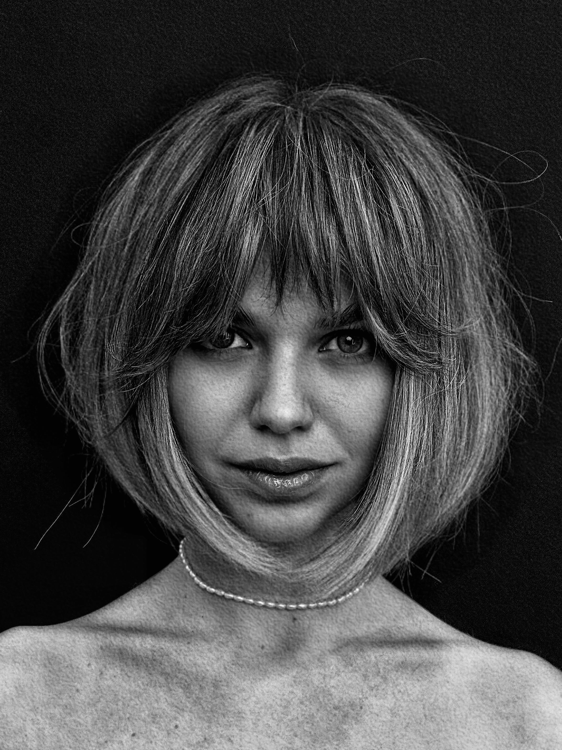Liliya Chapurina — Bob/Lob ONESHOT Hair Awards entry