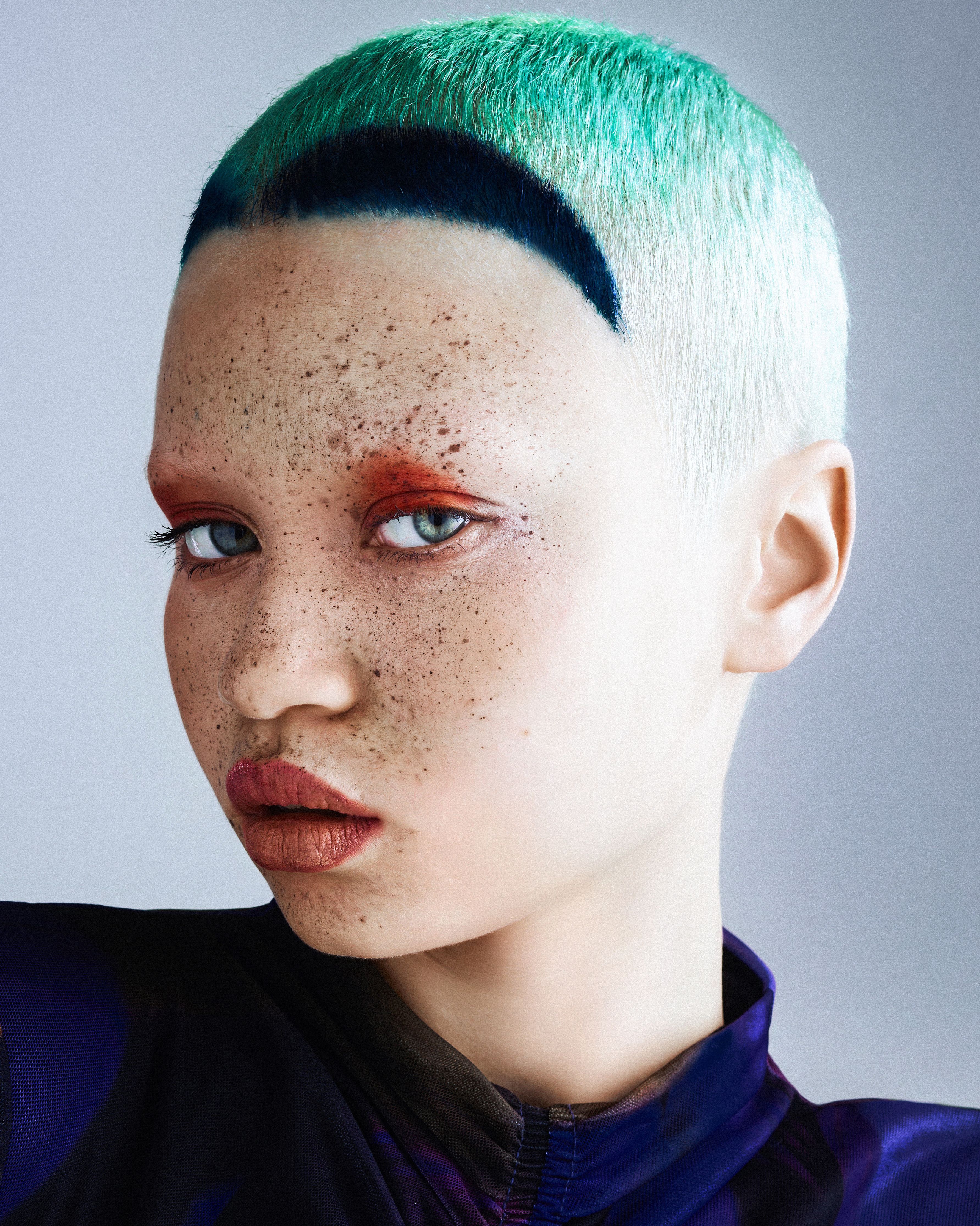 Steven Smart — Editorial Makeup Shot ONESHOT Hair Awards entry