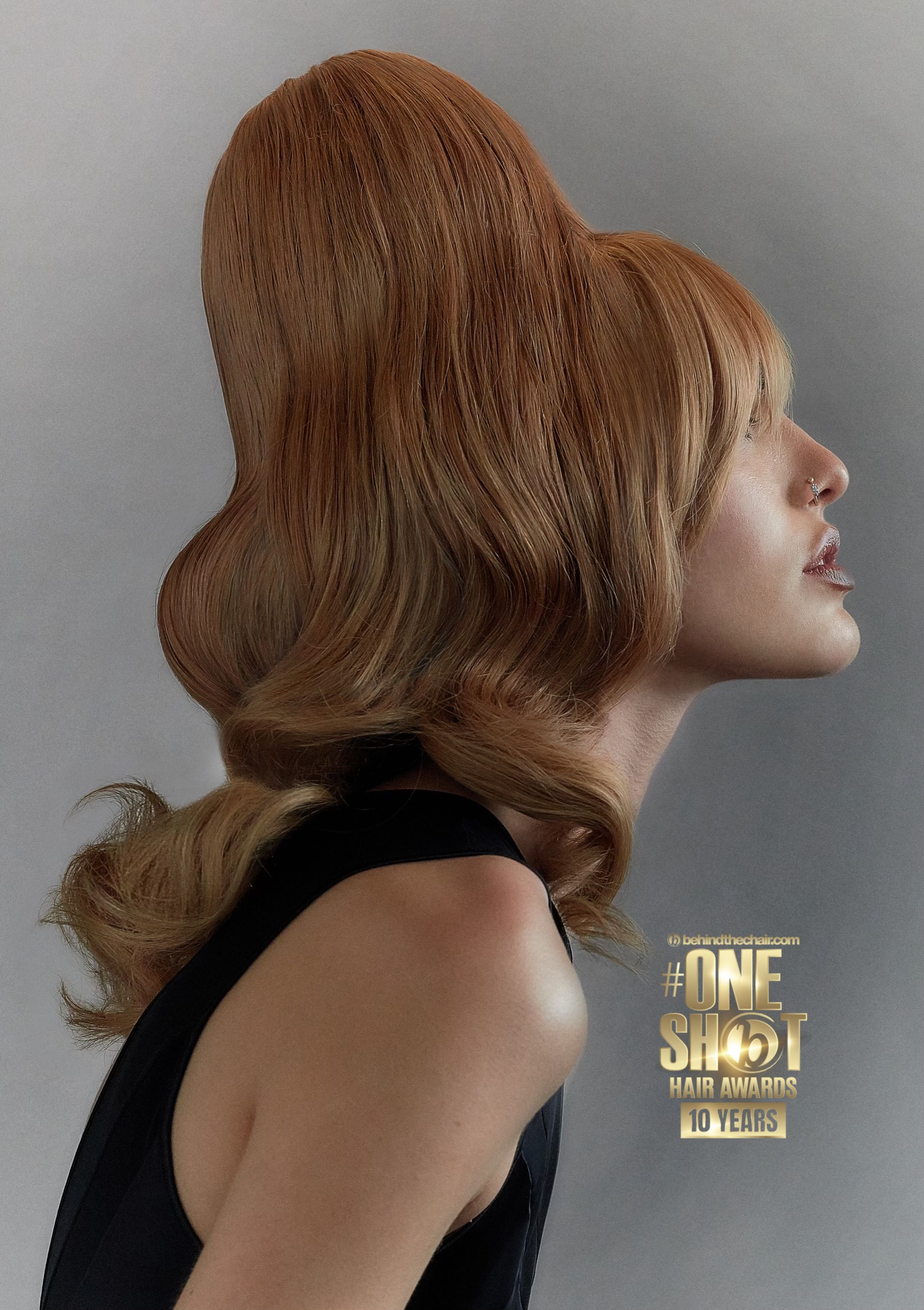 Michael Beel — Texture Collection ONESHOT Hair Awards entry