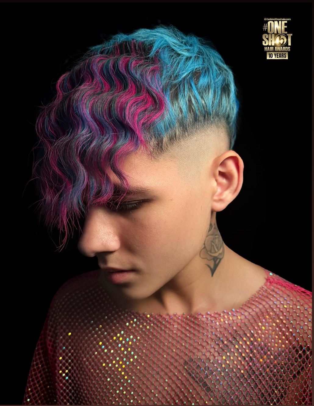 Juanel Pacheco — Color Blocking ONESHOT Hair Awards entry