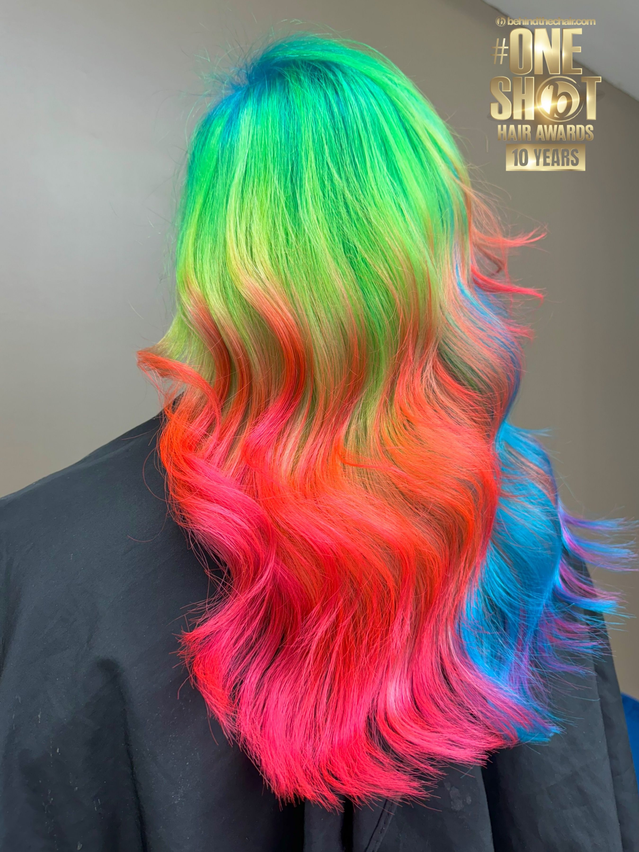 Enzo Monnier — Creative Color ONESHOT Hair Awards entry
