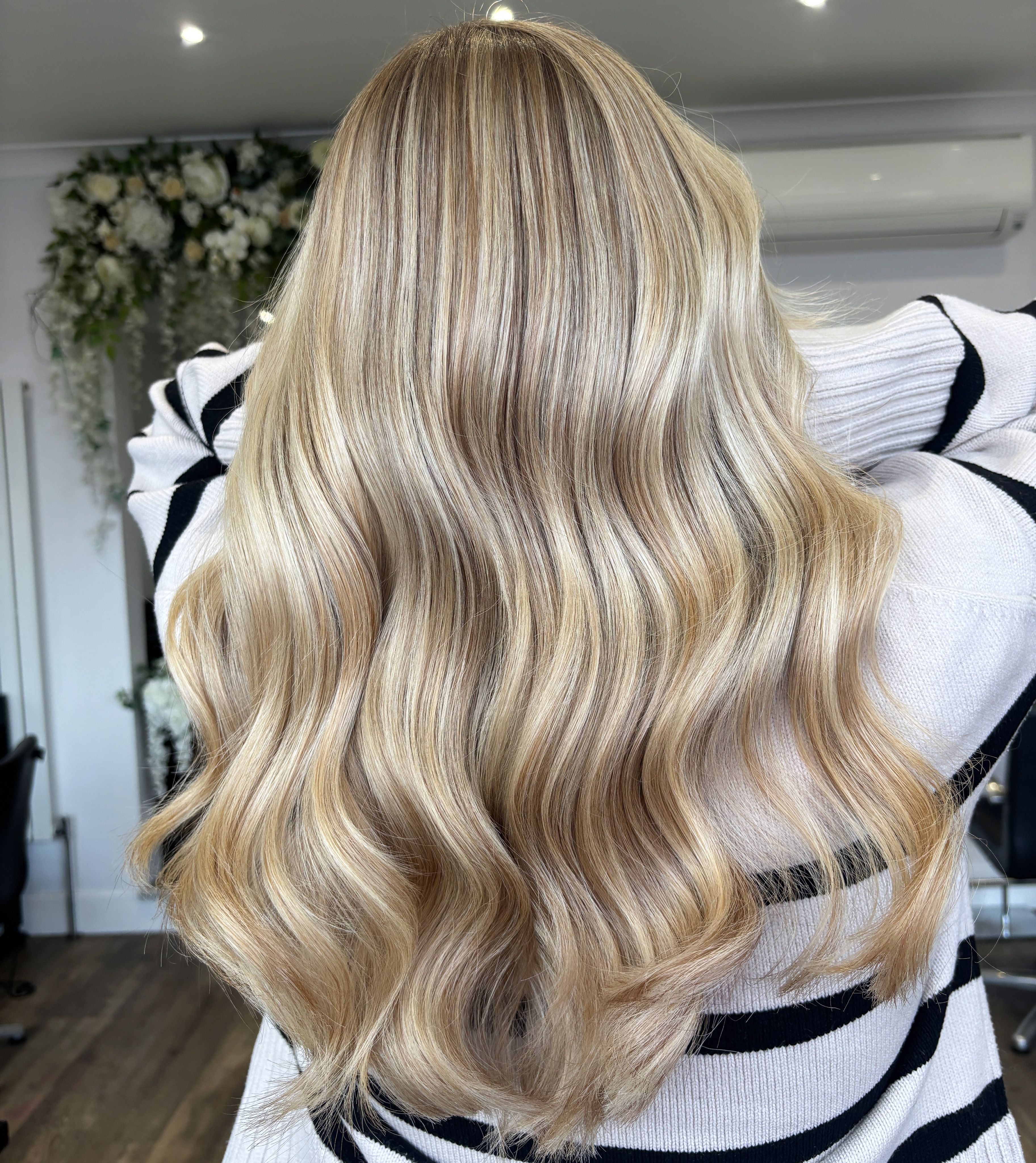 Molly Mae Partridge-Cook — Blondes ONESHOT Hair Awards entry