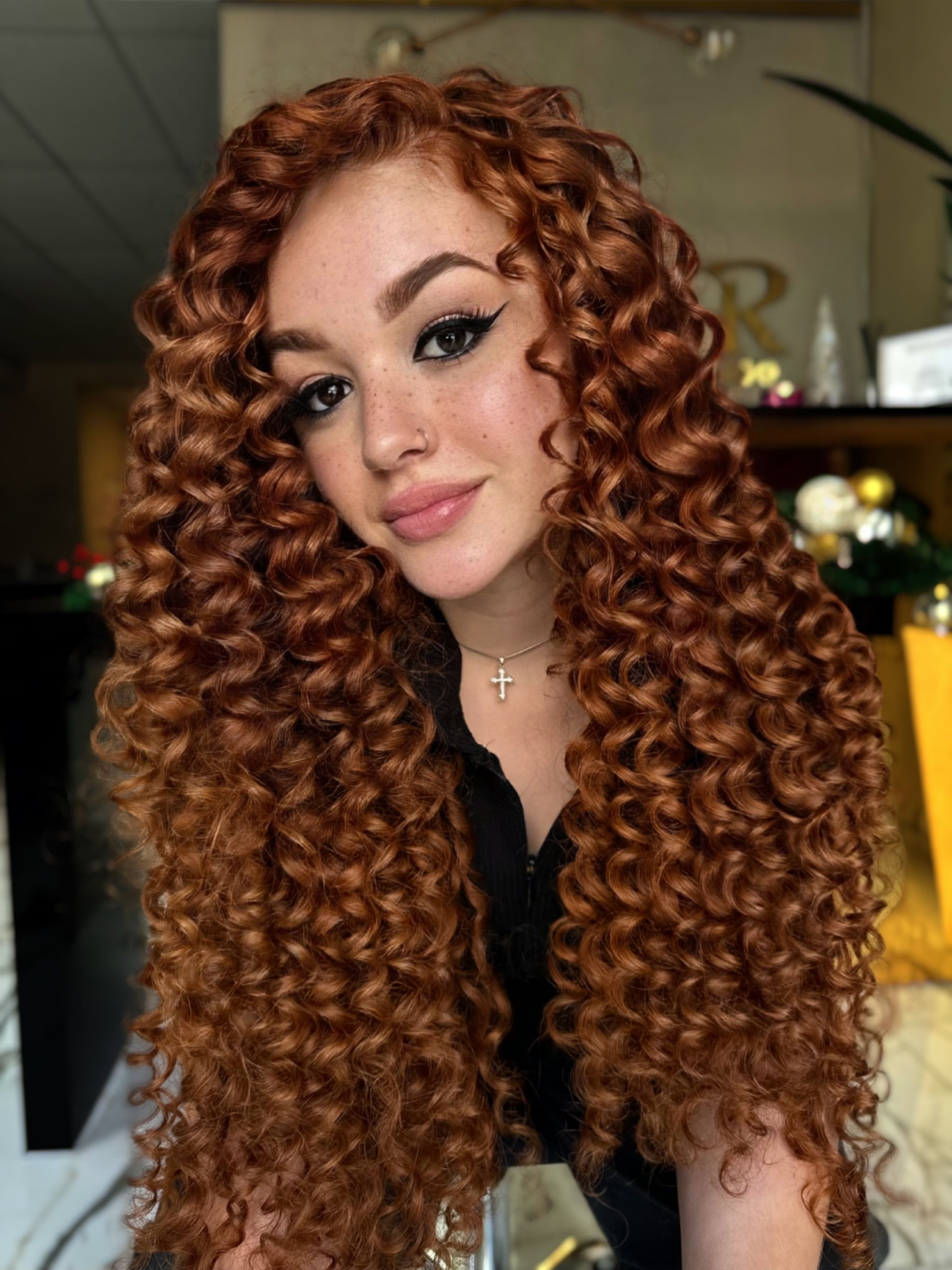 Yomayra Santiago Figueroa — Reds ONESHOT Hair Awards entry