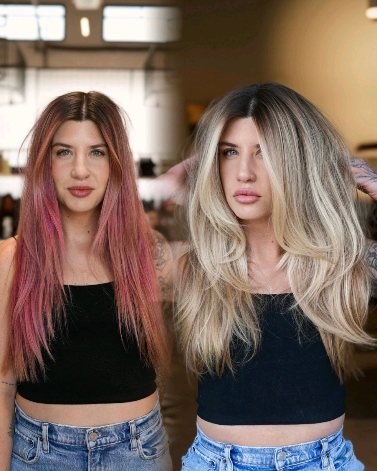 Sean Michael — Color Transformation ONESHOT Hair Awards entry