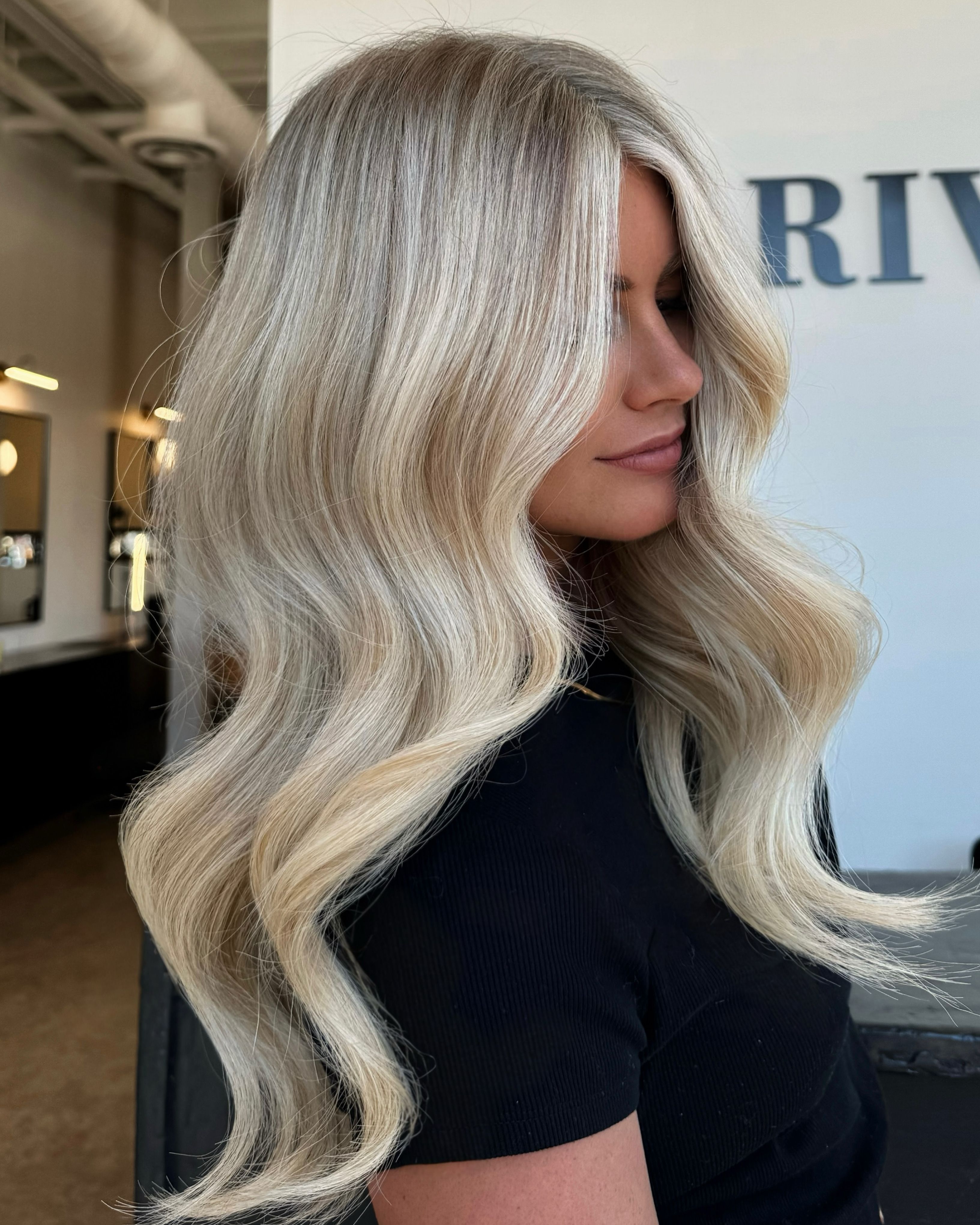 Micah Beasley — Blondes ONESHOT Hair Awards entry