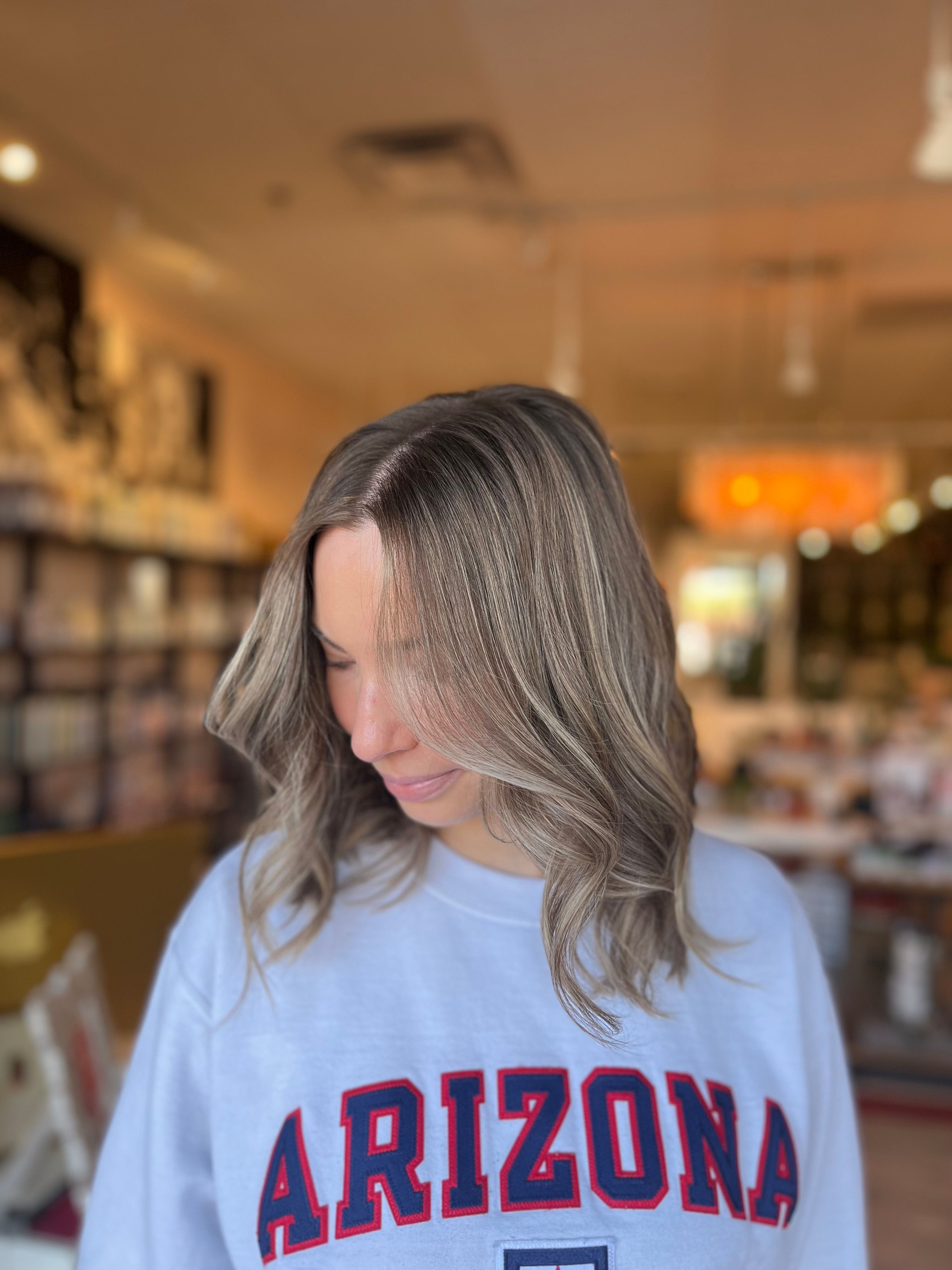 Sydney Leach — Cool Balayage ONESHOT Hair Awards entry