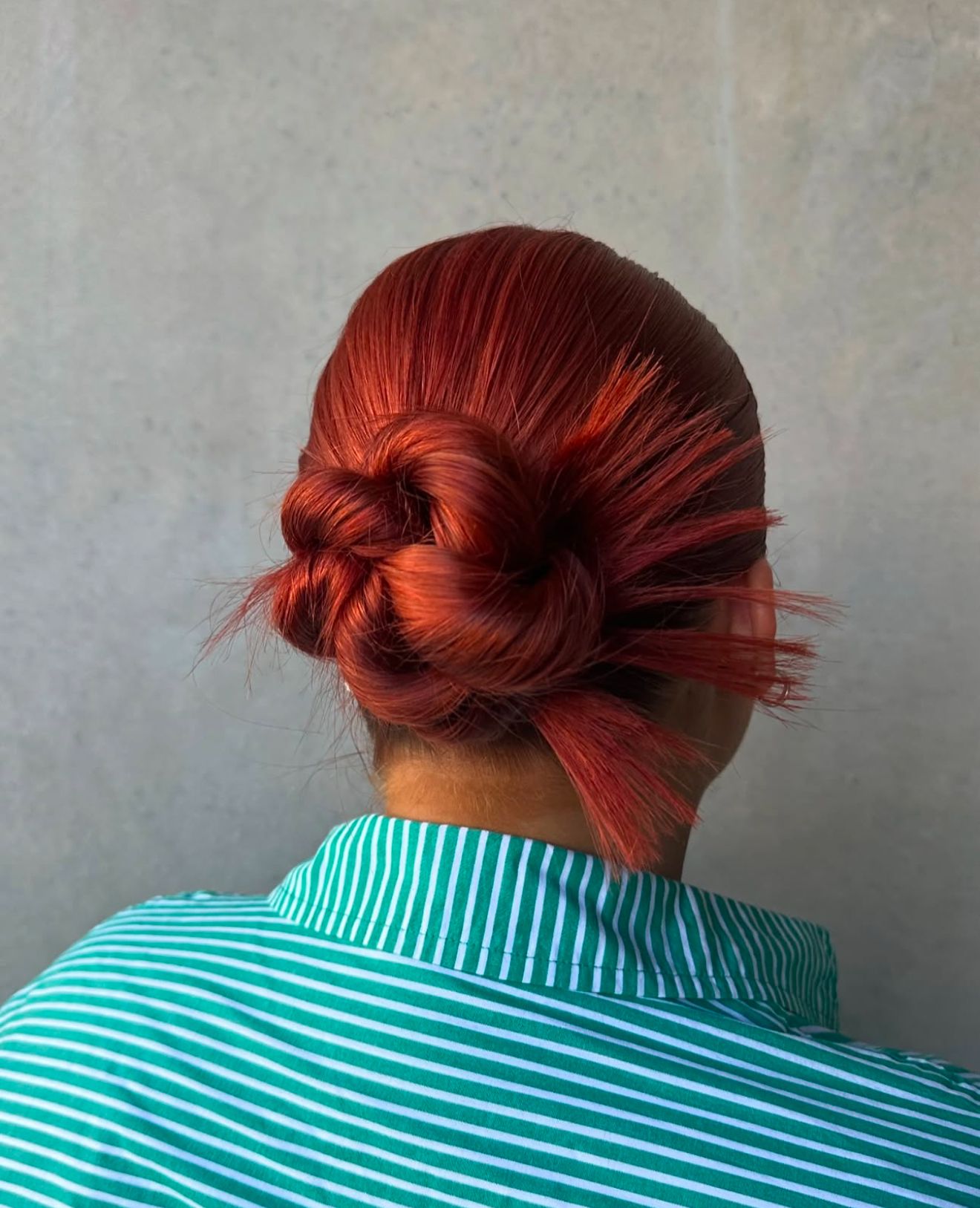 Mackenzie Hayward — Reds ONESHOT Hair Awards entry
