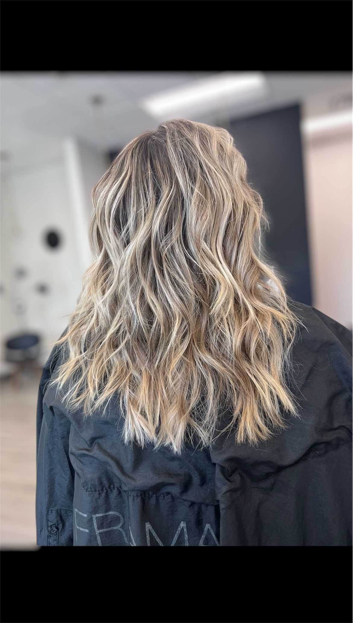 Samantha Minter — Cool Balayage ONESHOT Hair Awards entry