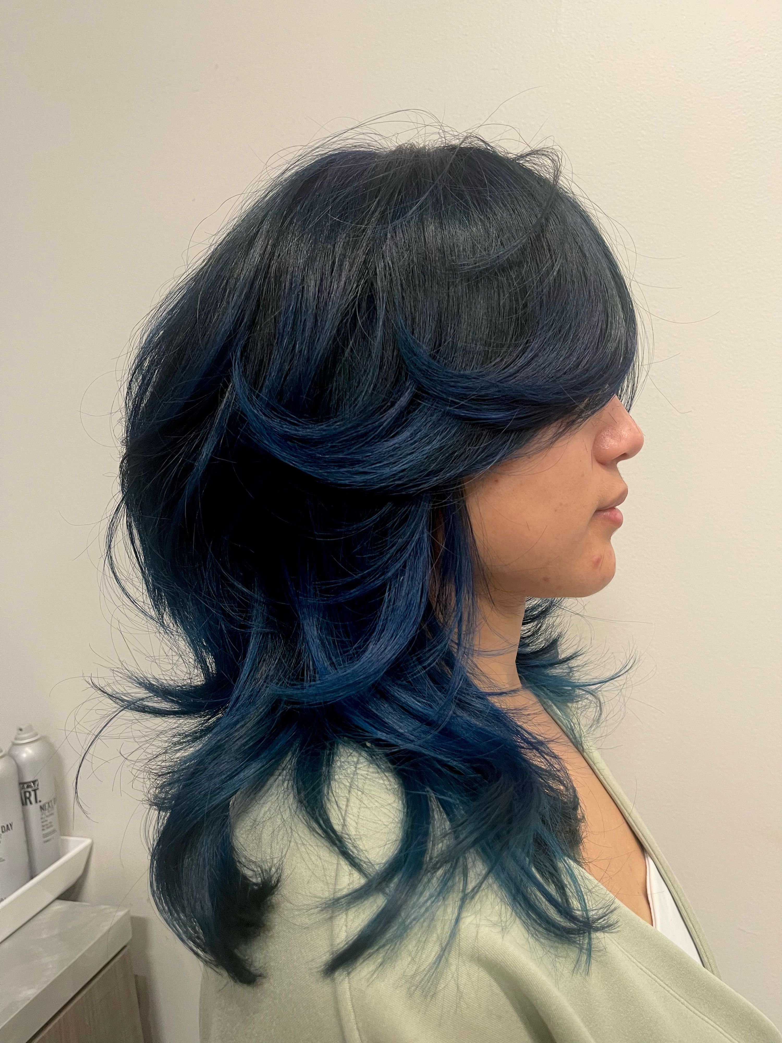 Jensen Mathews — Shag/Mullet ONESHOT Hair Awards entry