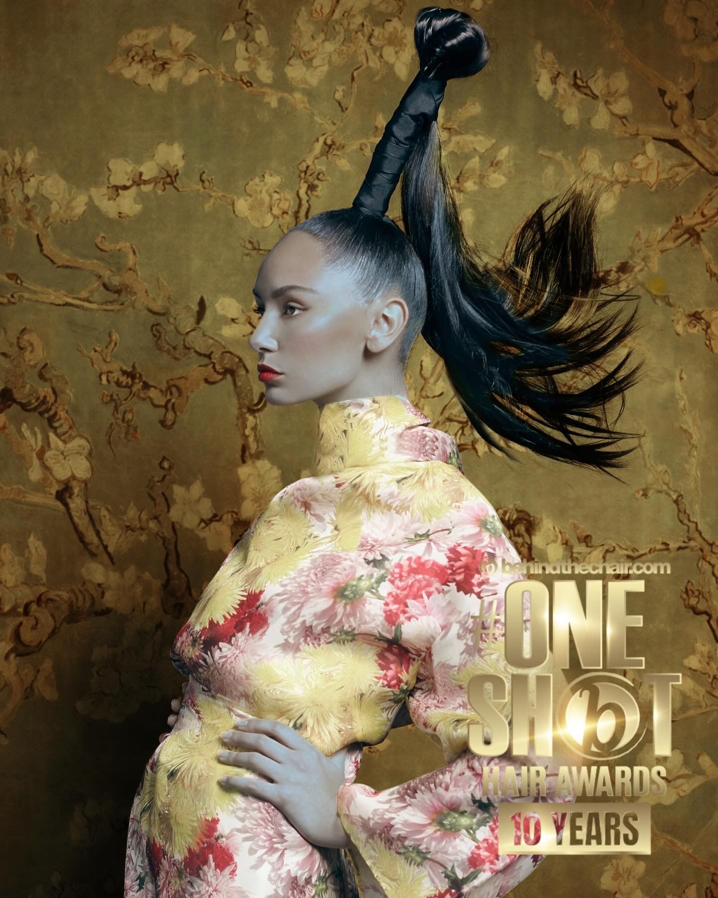 Chinney Yeap — Styling Collection ONESHOT Hair Awards entry