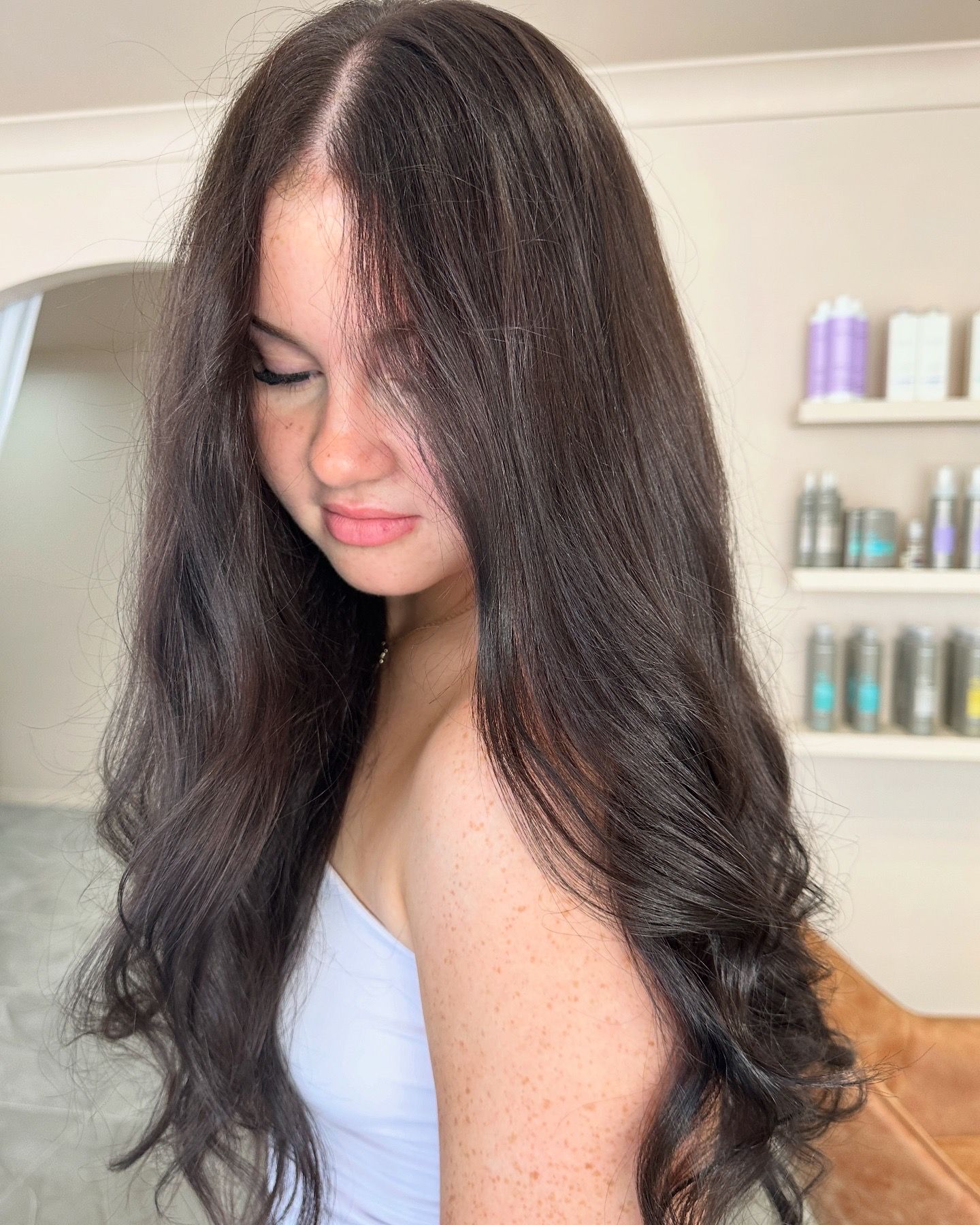 Monique Maguire — Brunettes ONESHOT Hair Awards entry