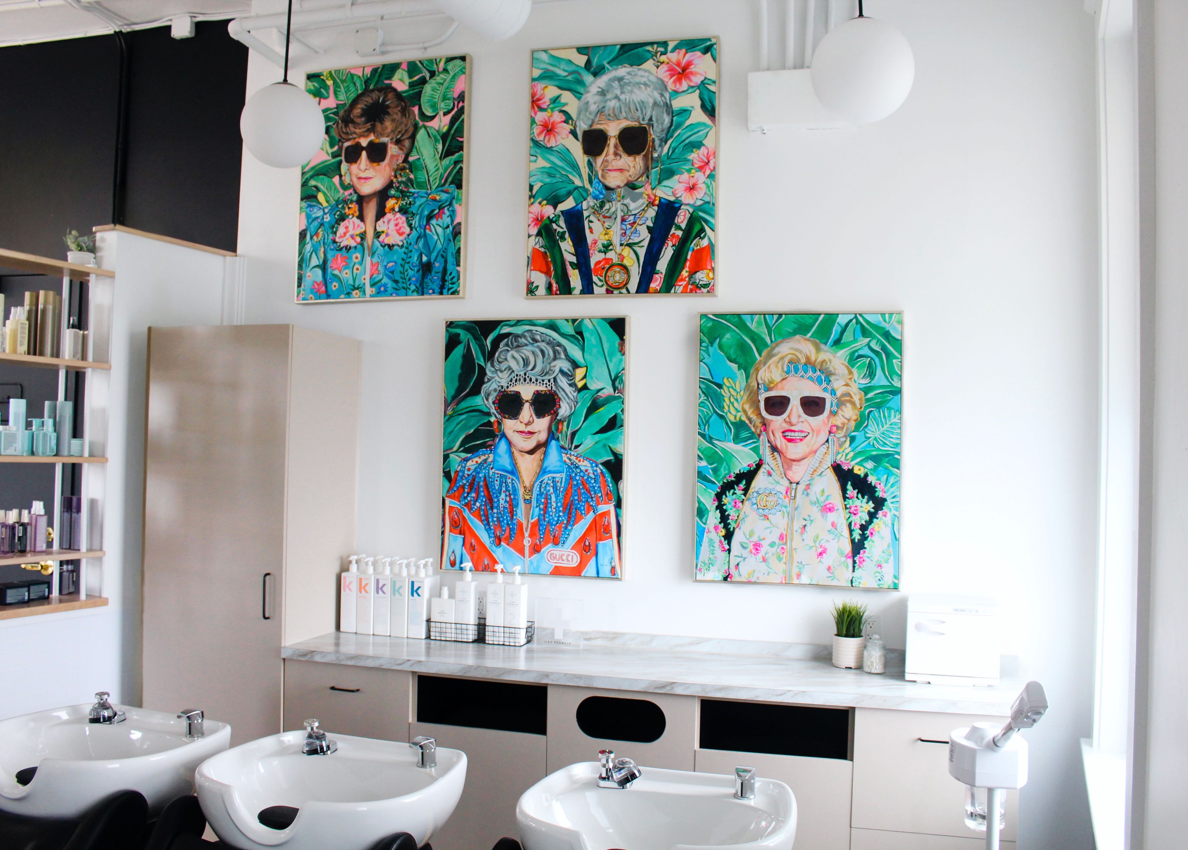 Julie Lindstrom — Salon Decor ONESHOT Hair Awards entry