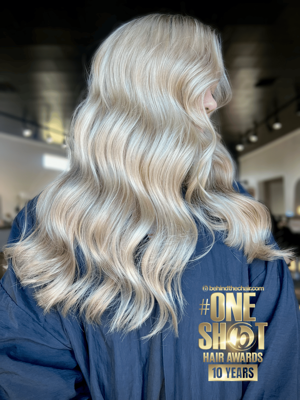 Meagan Guidry — Blondes ONESHOT Hair Awards entry