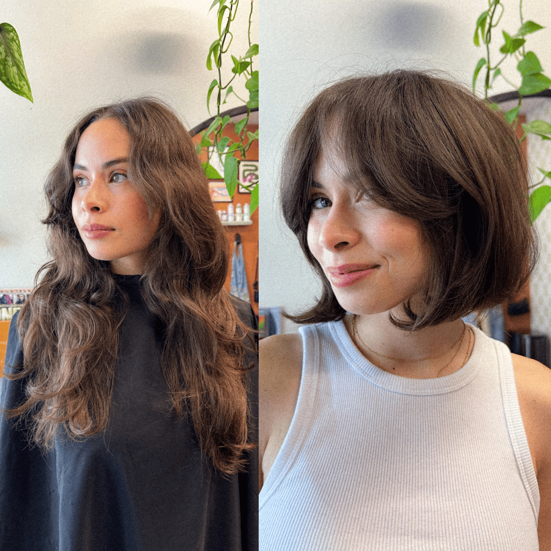 Ellie Stommel — Cut Transformation ONESHOT Hair Awards entry