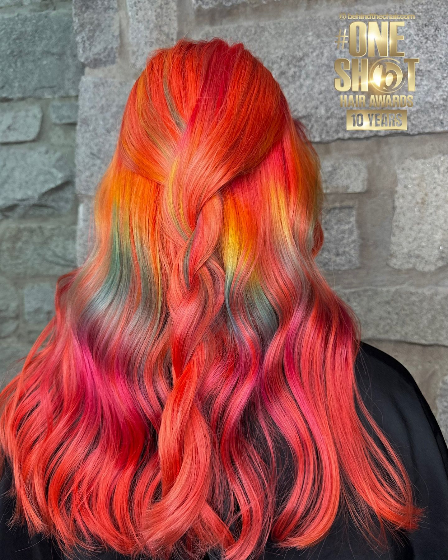 Enzo Monnier — Creative Color ONESHOT Hair Awards entry