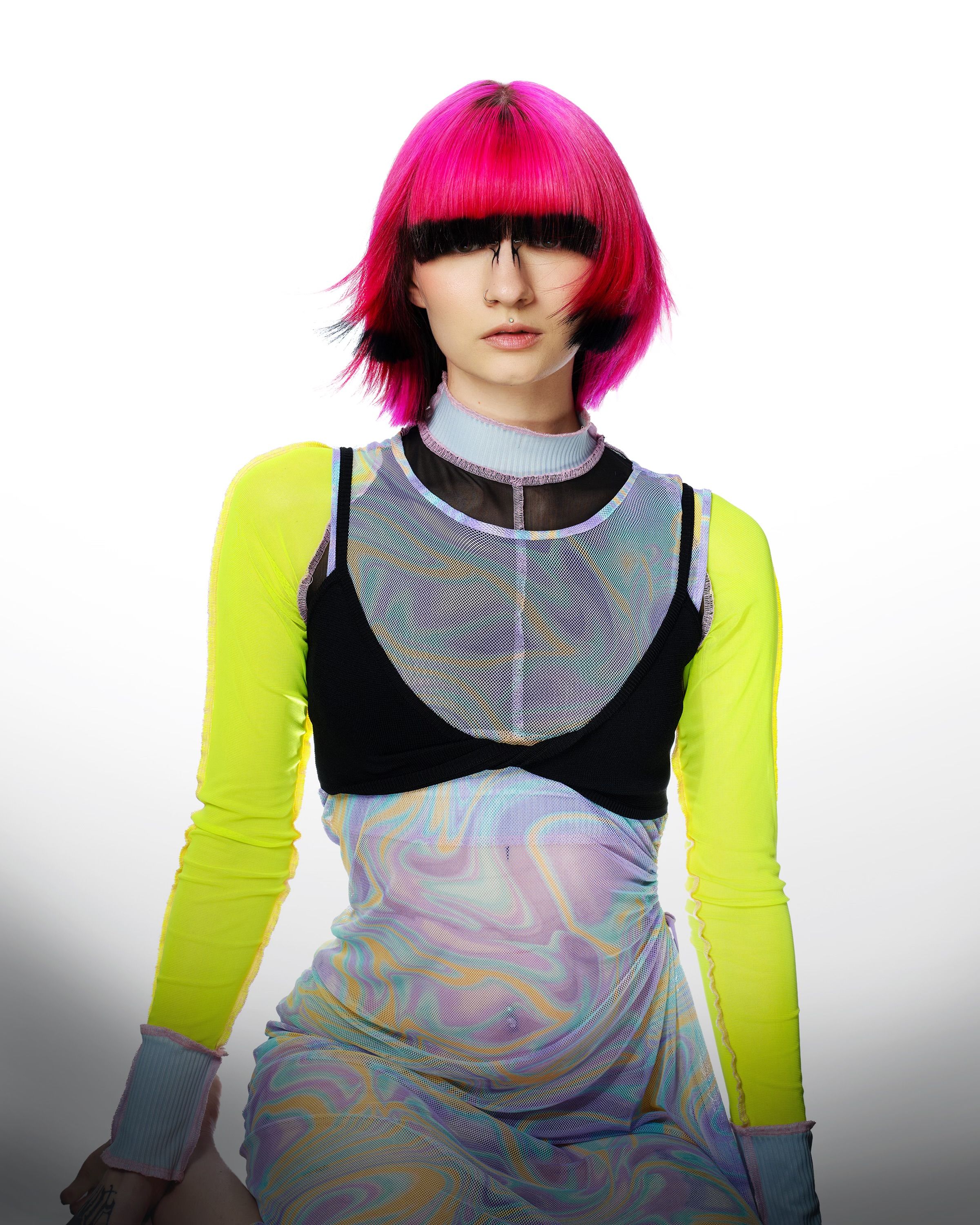 Kate Bassett — Color Blocking ONESHOT Hair Awards entry