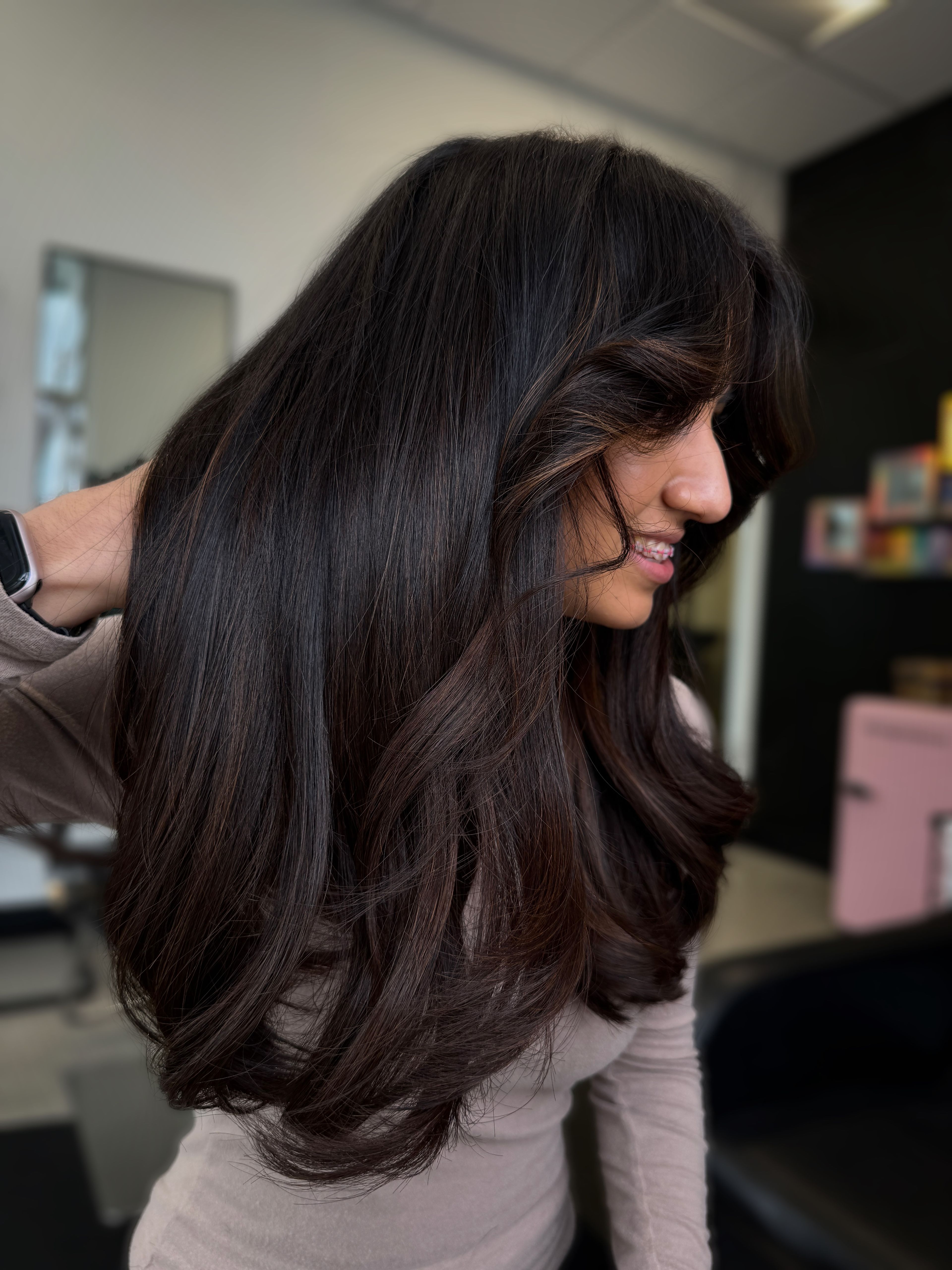 Gabbie Martinez — Brunettes ONESHOT Hair Awards entry