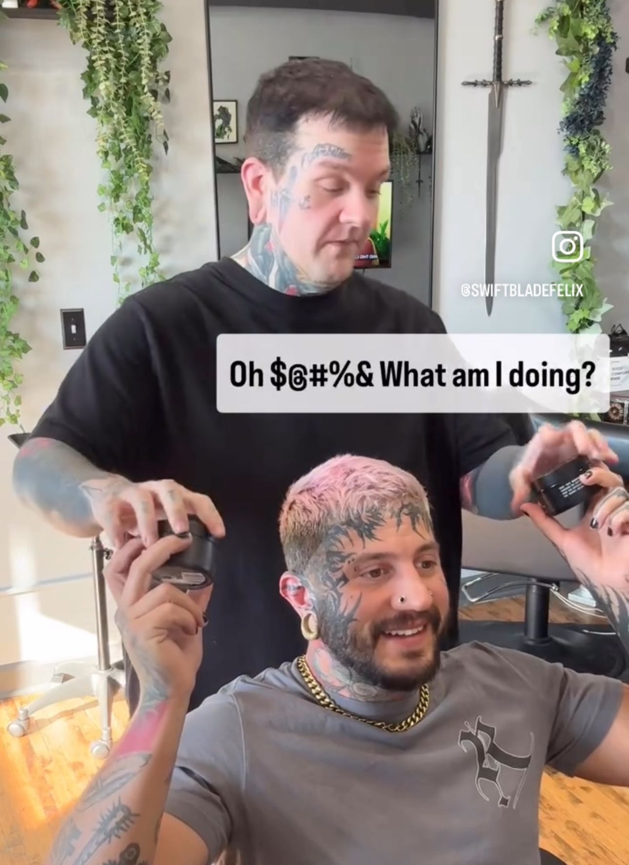 Felix Esuna — Funny Video ONESHOT Hair Awards entry