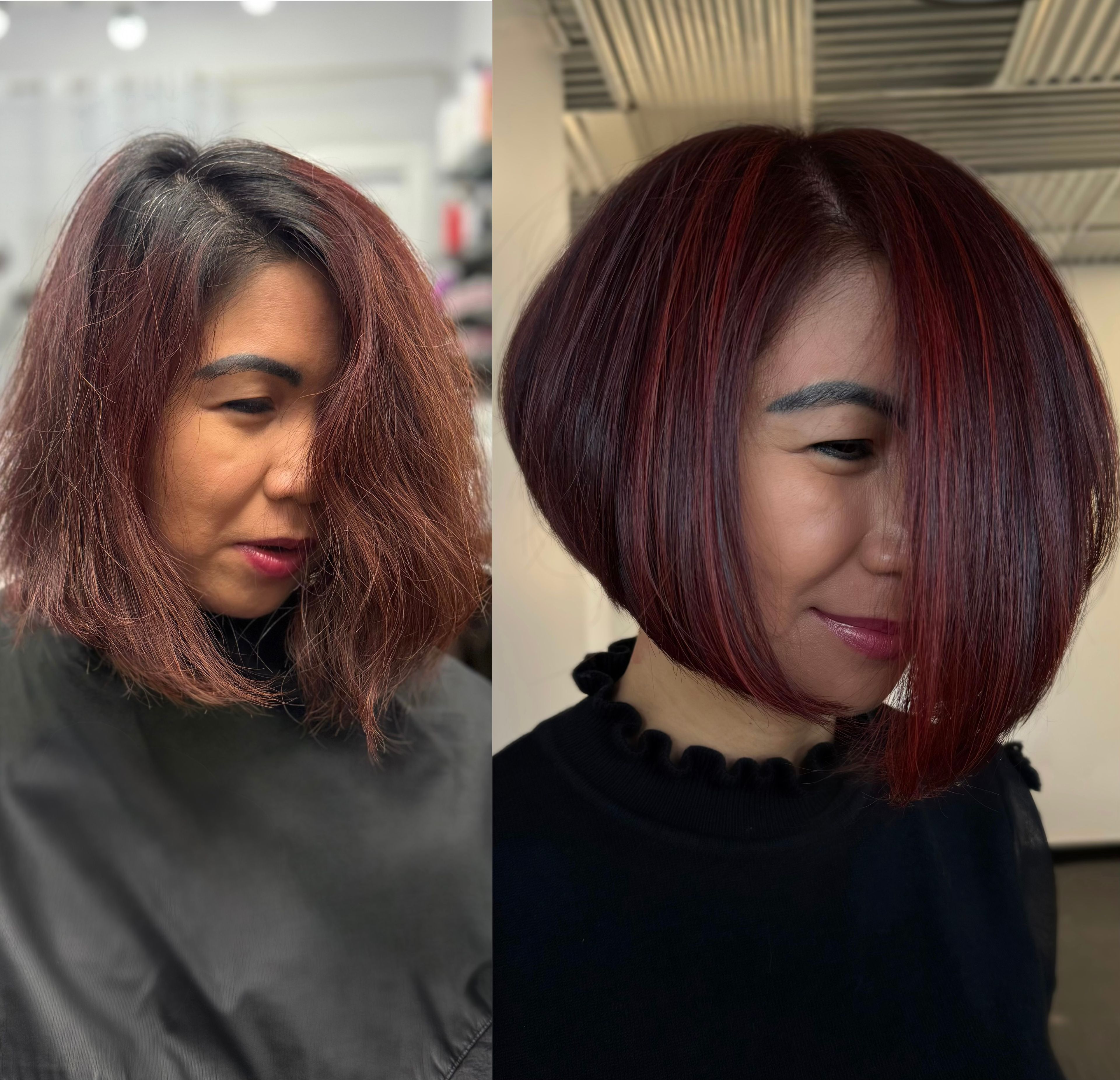 Michael Clemente — Cut Transformation ONESHOT Hair Awards entry