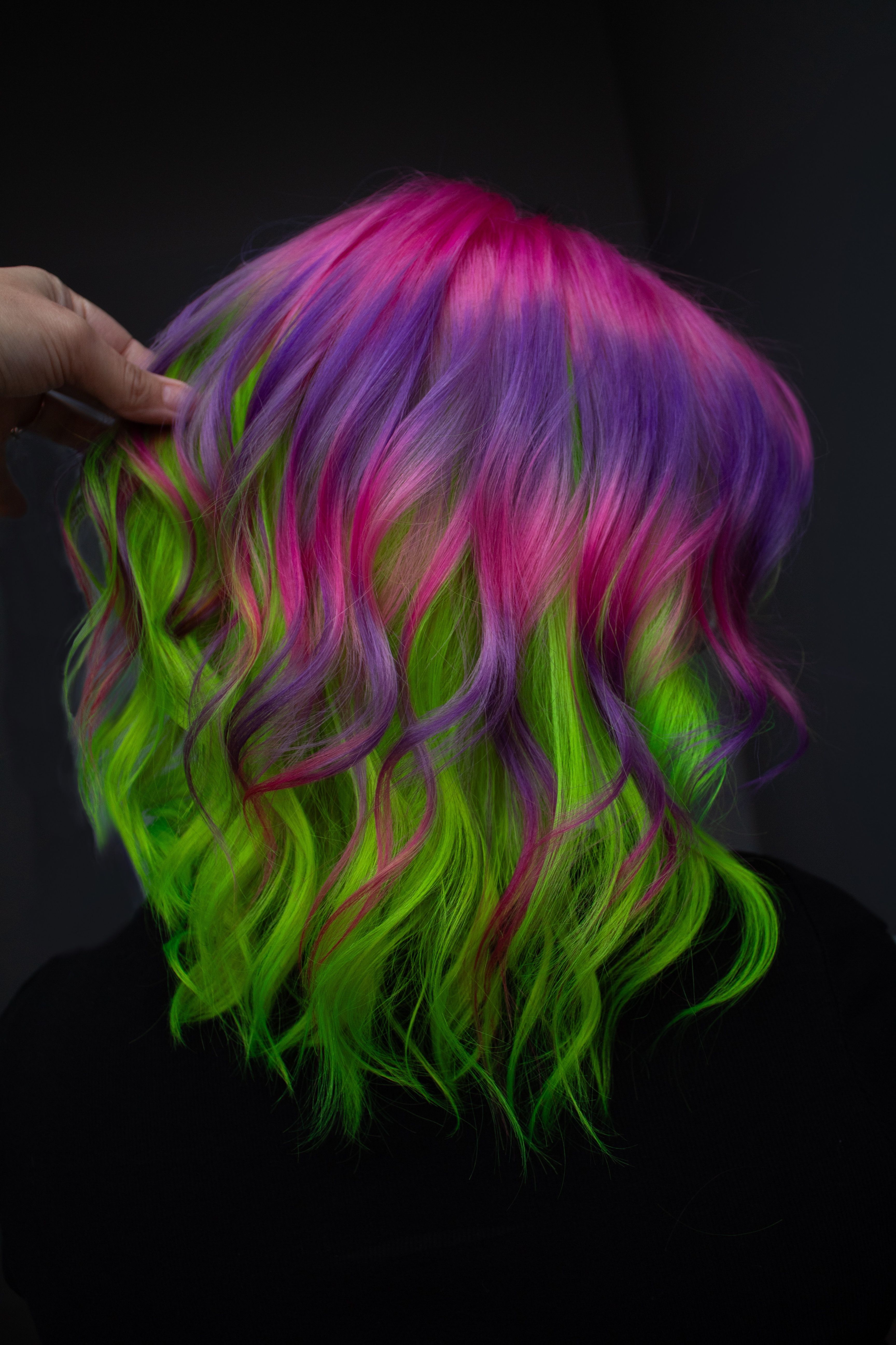 Nicole Wehry — Color Blocking ONESHOT Hair Awards entry
