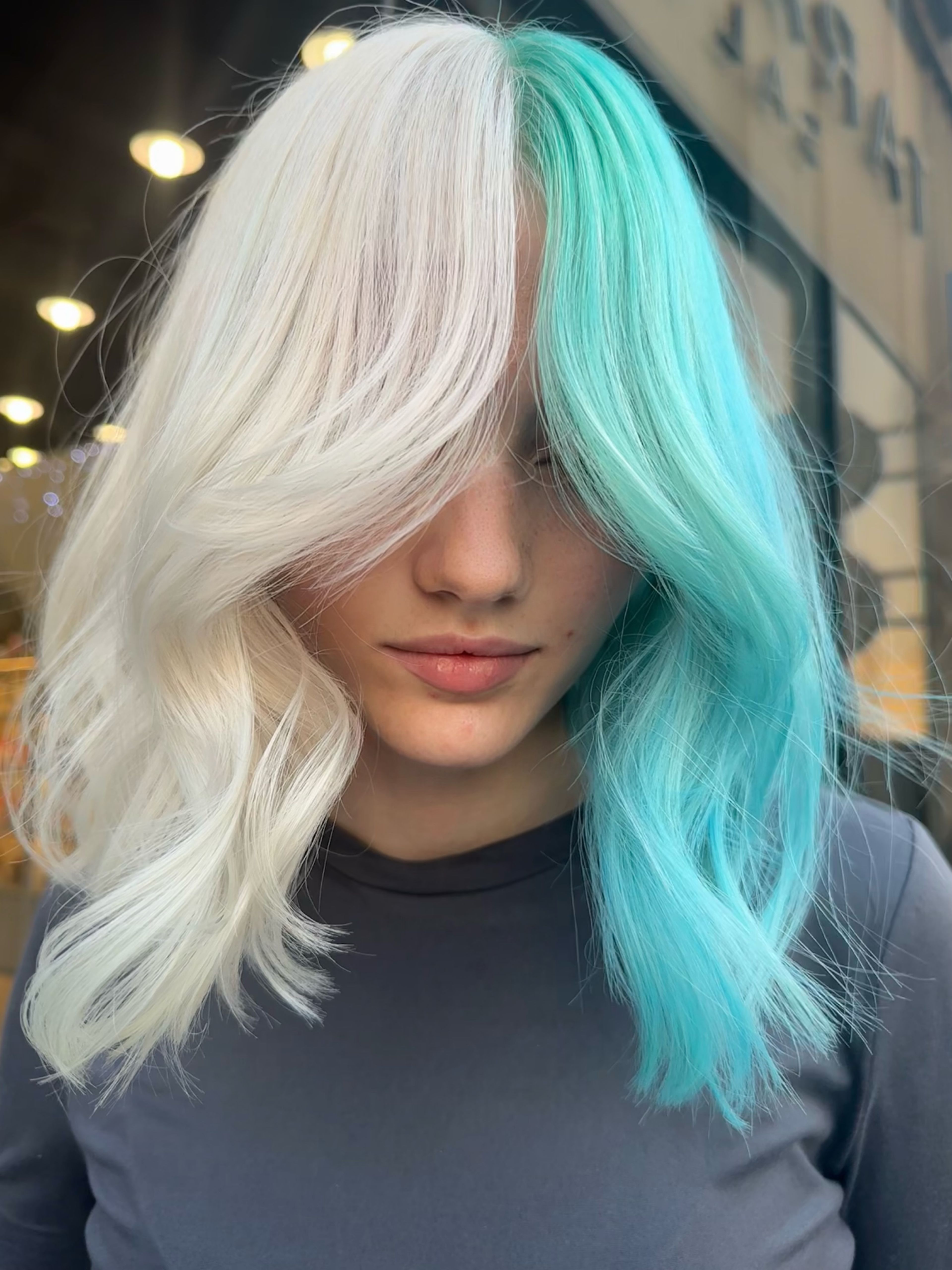 Ruth Bocock — Color Blocking ONESHOT Hair Awards entry