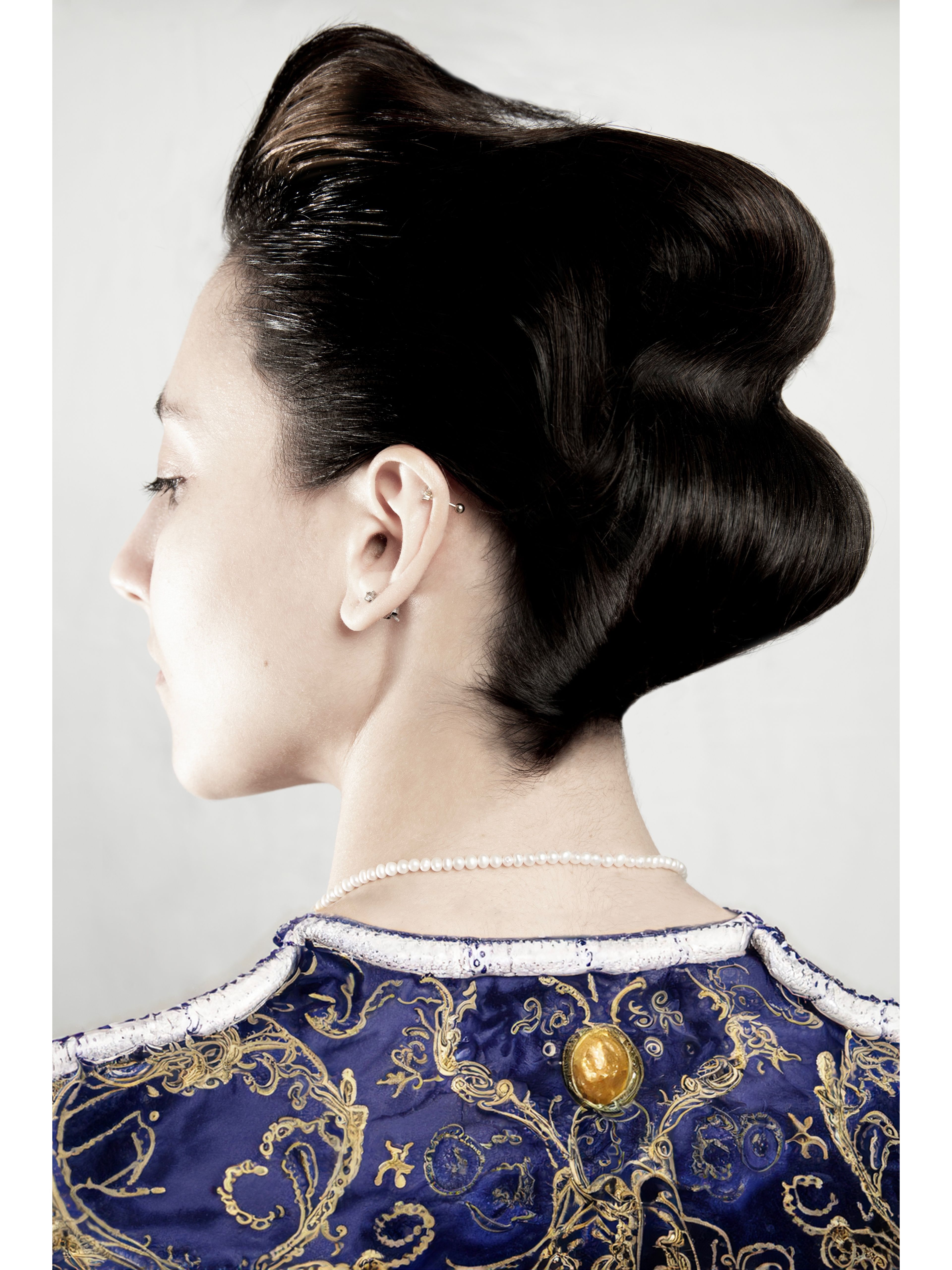 Dario LA Porta — Styling Collection ONESHOT Hair Awards entry