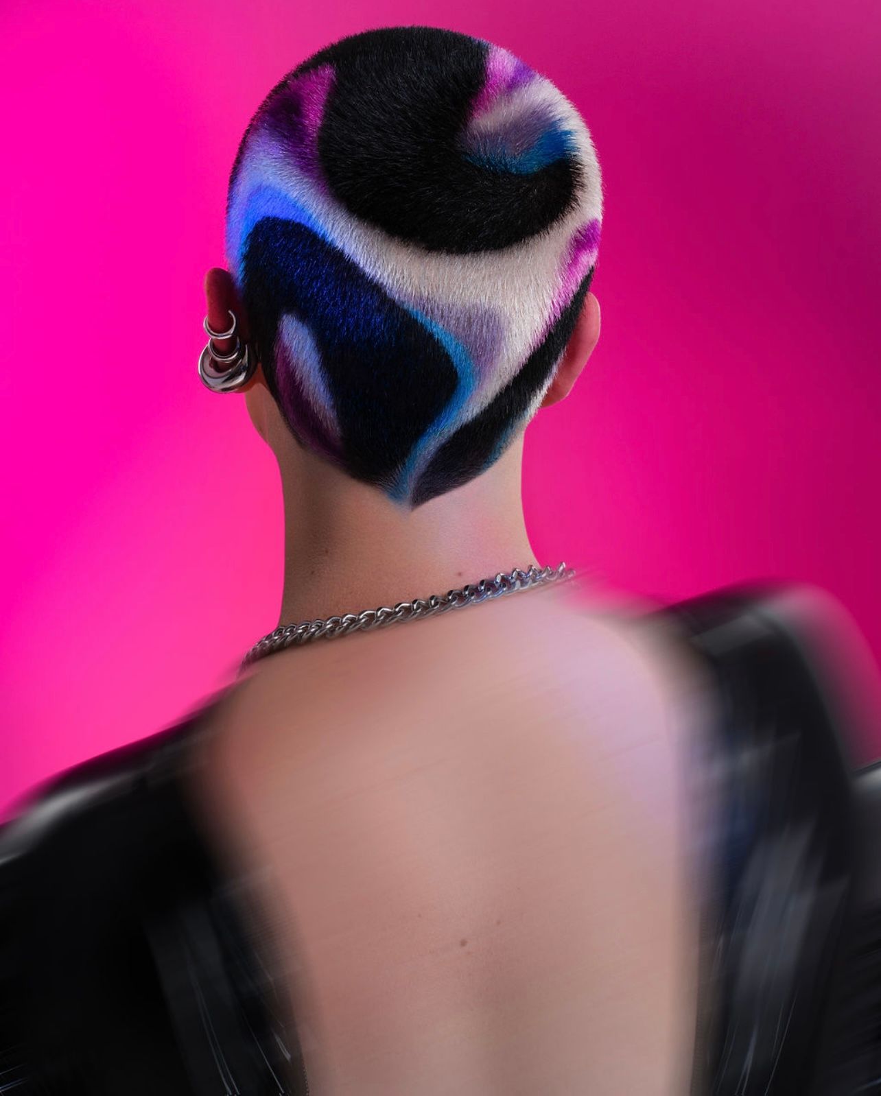Vanessa Whitmarsh — Hair Tattoo ONESHOT Hair Awards entry