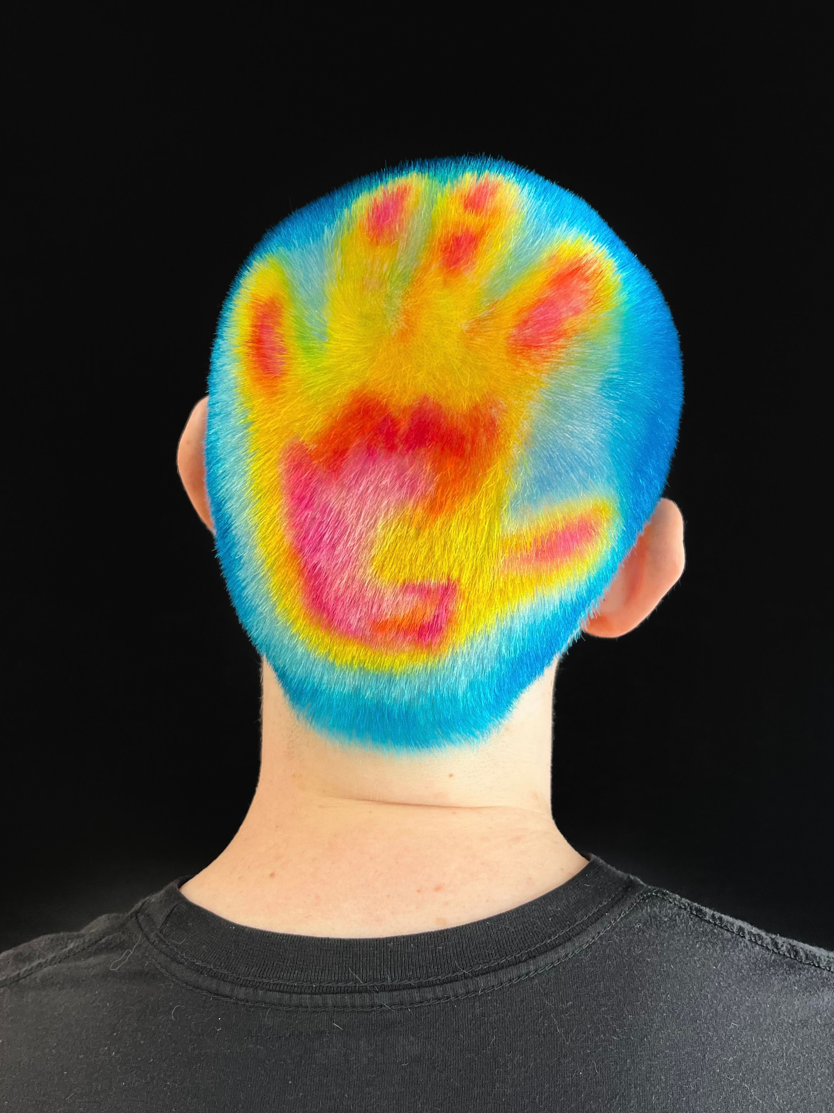 Mya Cloud — Hair Tattoo ONESHOT Hair Awards entry
