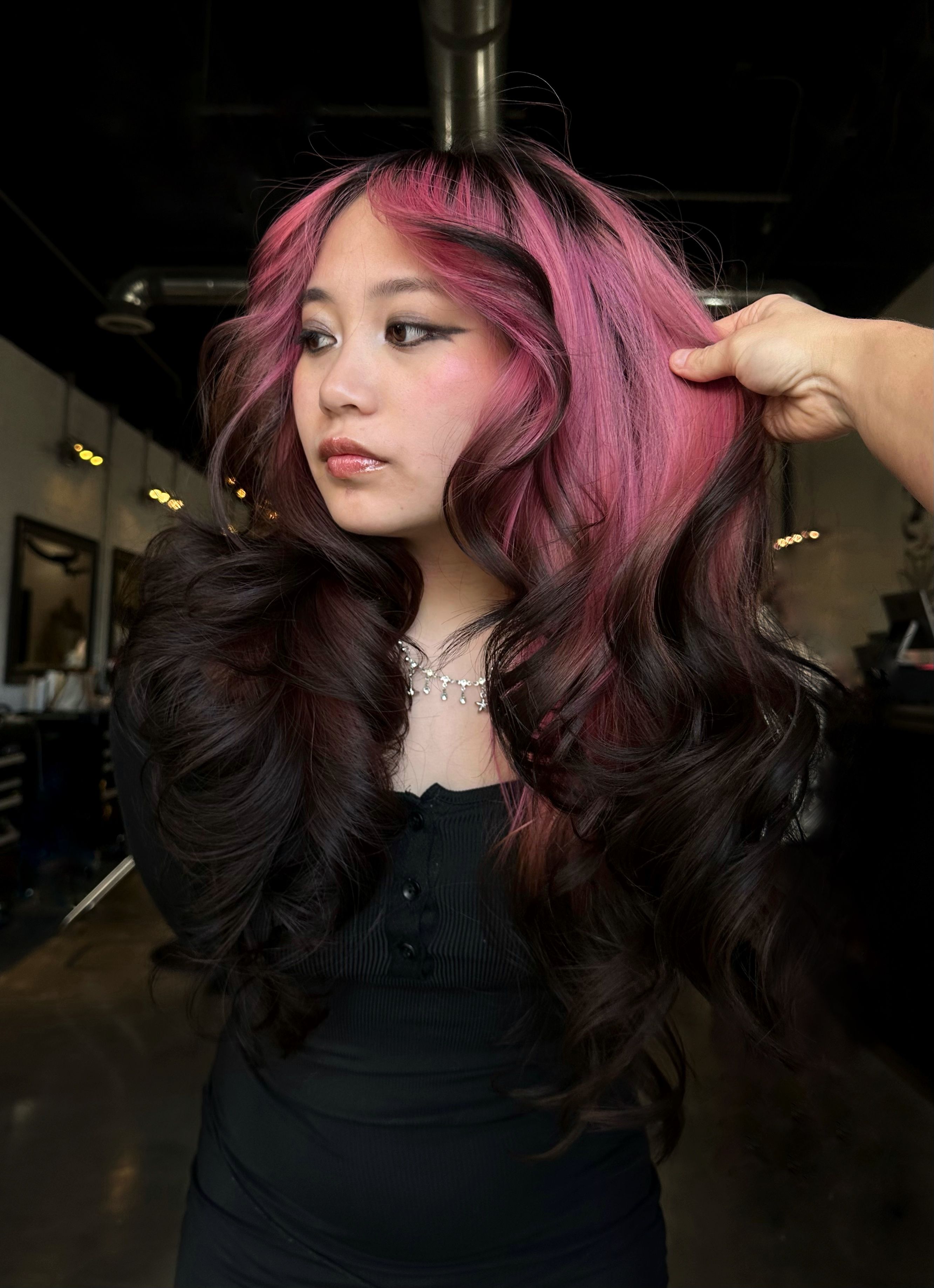 Michaela Miller — Creative Color ONESHOT Hair Awards entry