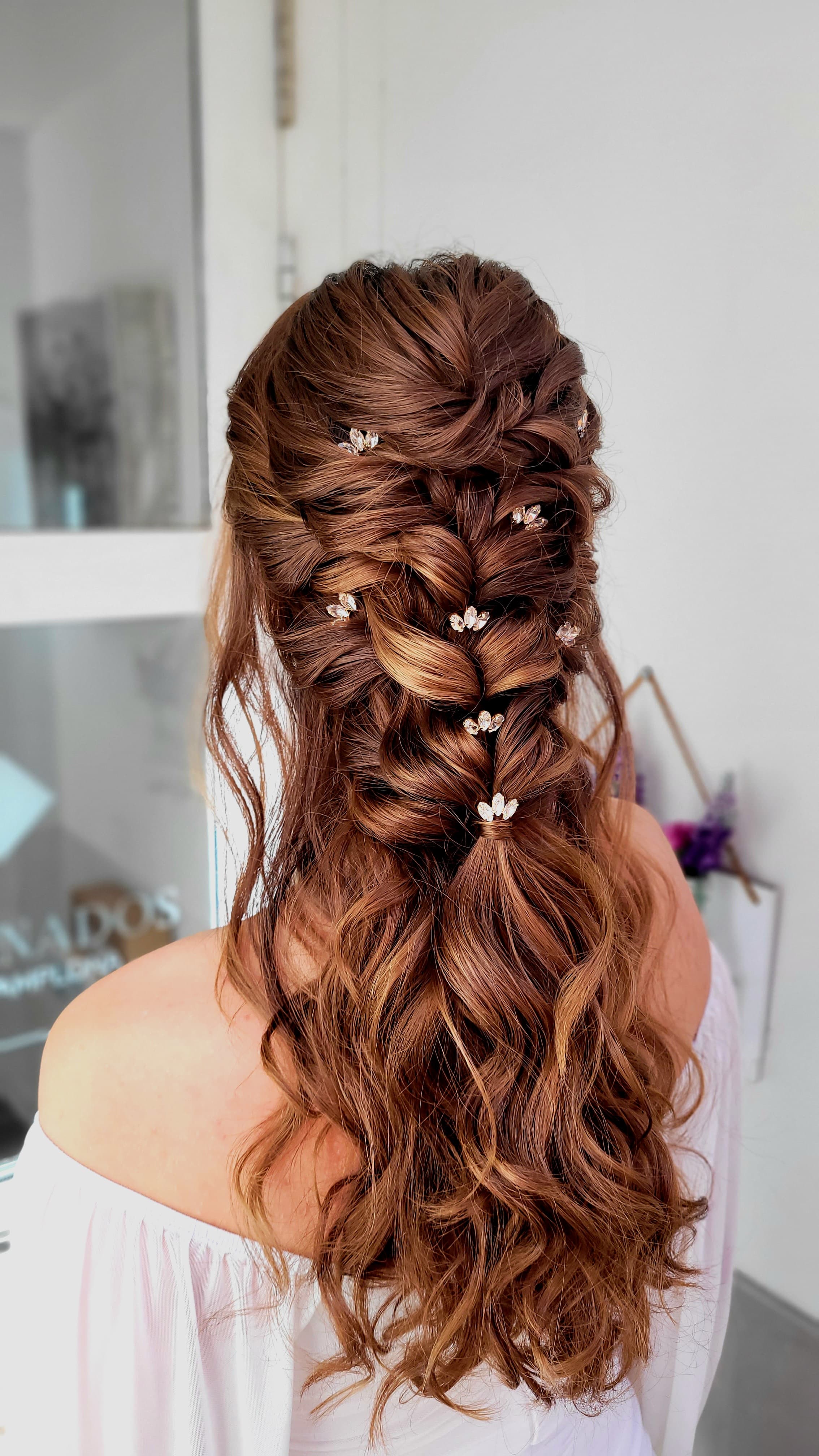 Mª Del Puerto Binaburo Gómez — Special Event Styling ONESHOT Hair Awards entry