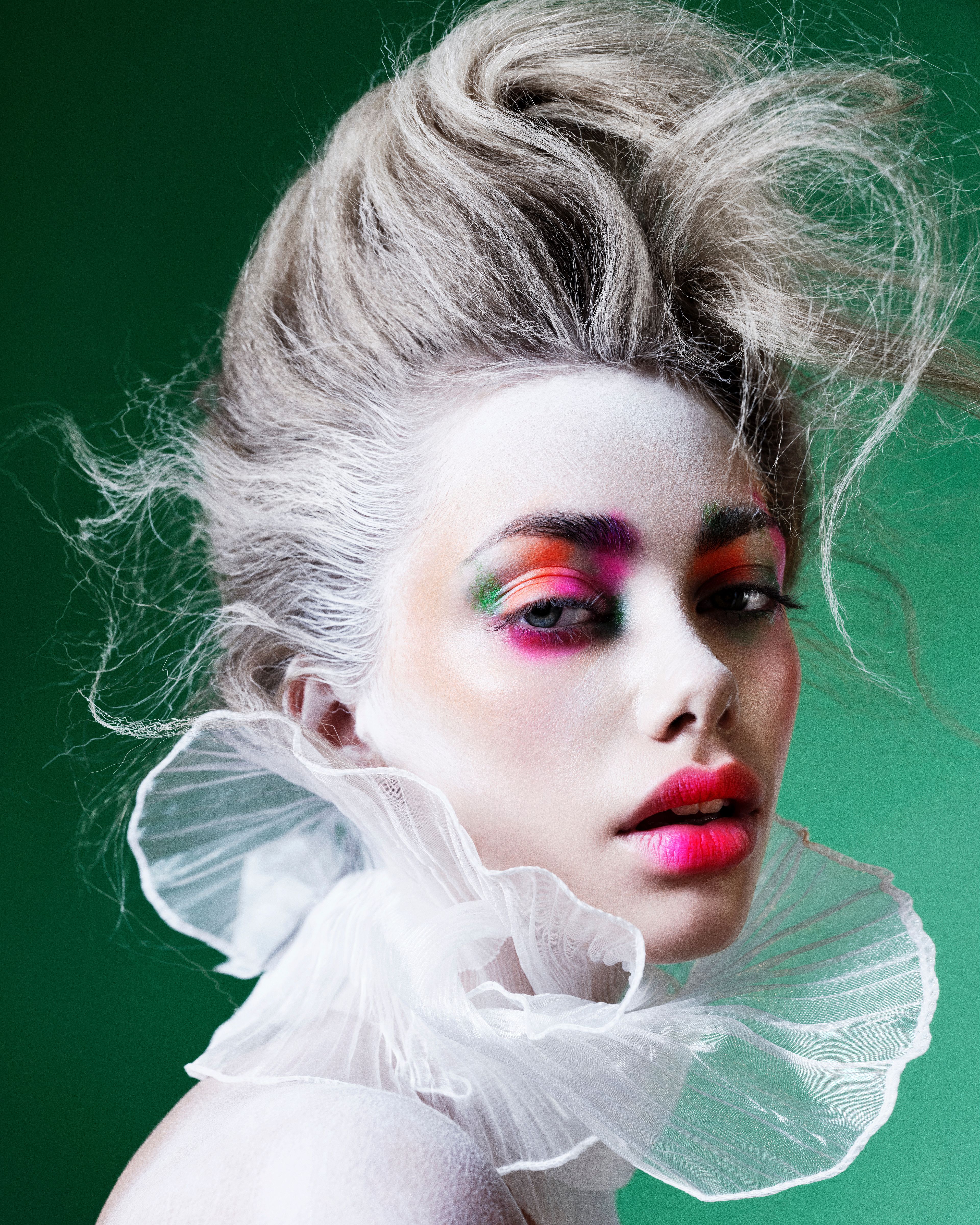Emily Lou Jenkins — Editorial Collection ONESHOT Hair Awards entry