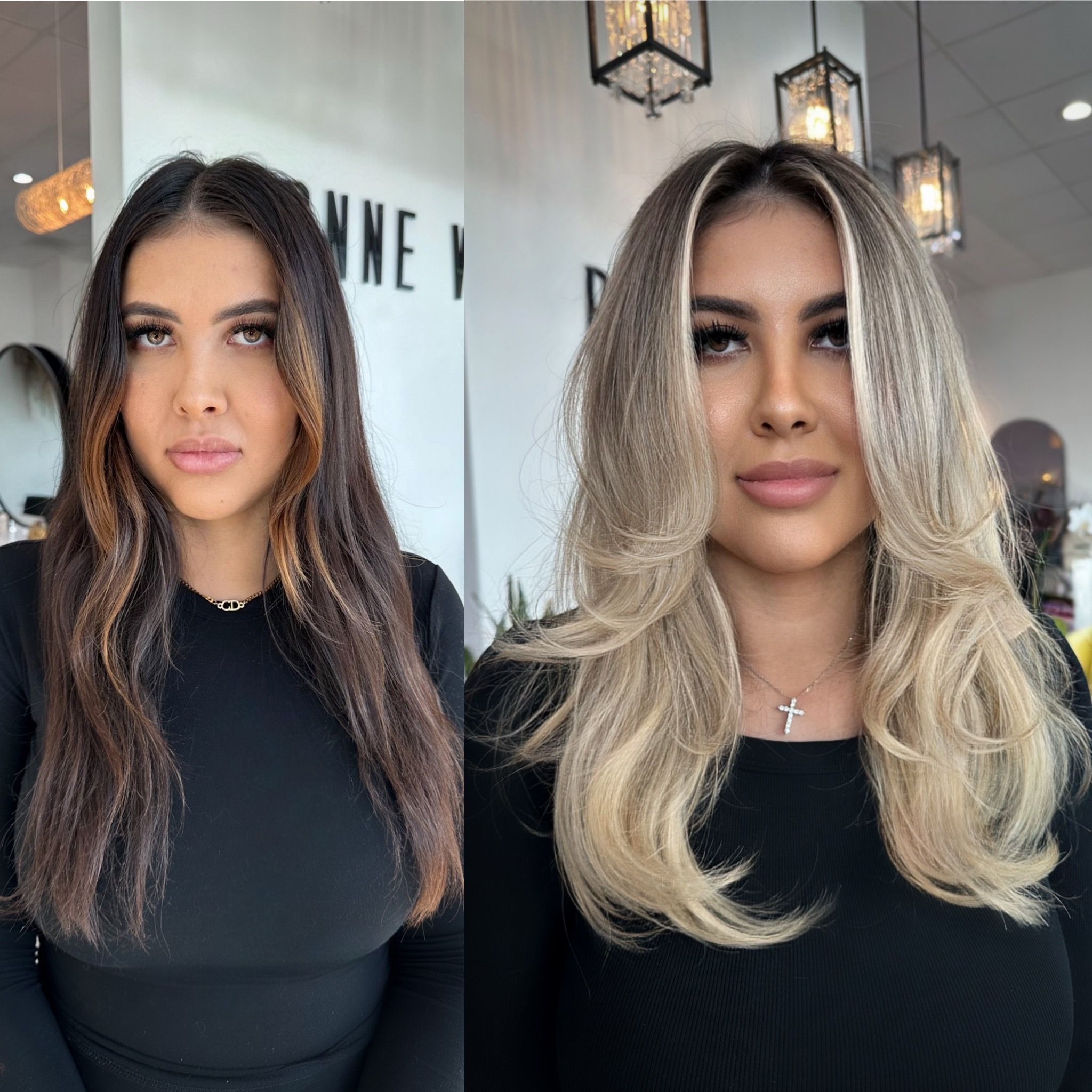 Amy Ostrowski — Color Transformation ONESHOT Hair Awards entry
