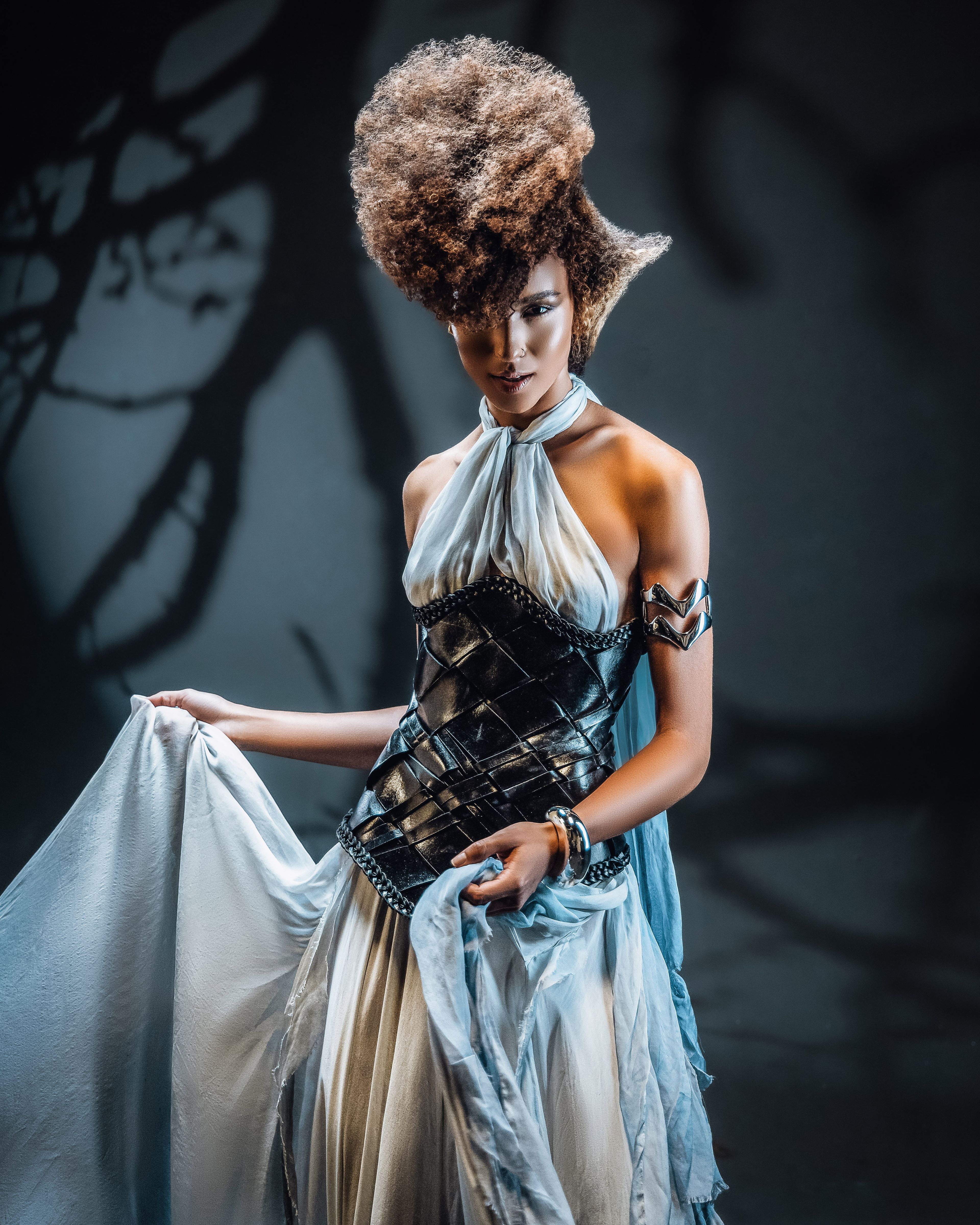 Brayden Pelletier — Texture Shot ONESHOT Hair Awards entry