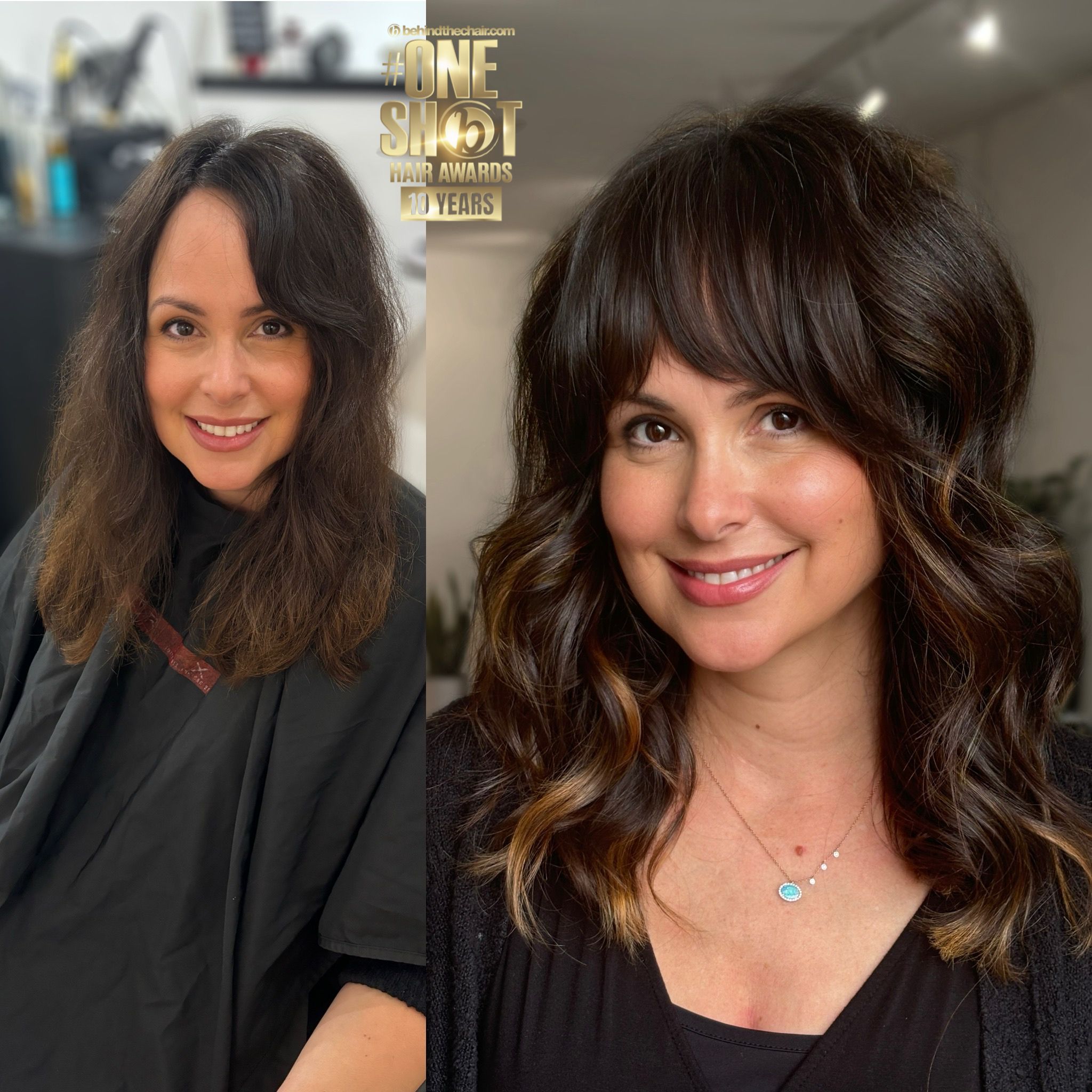 Meghan Noakes — Cut Transformation ONESHOT Hair Awards entry