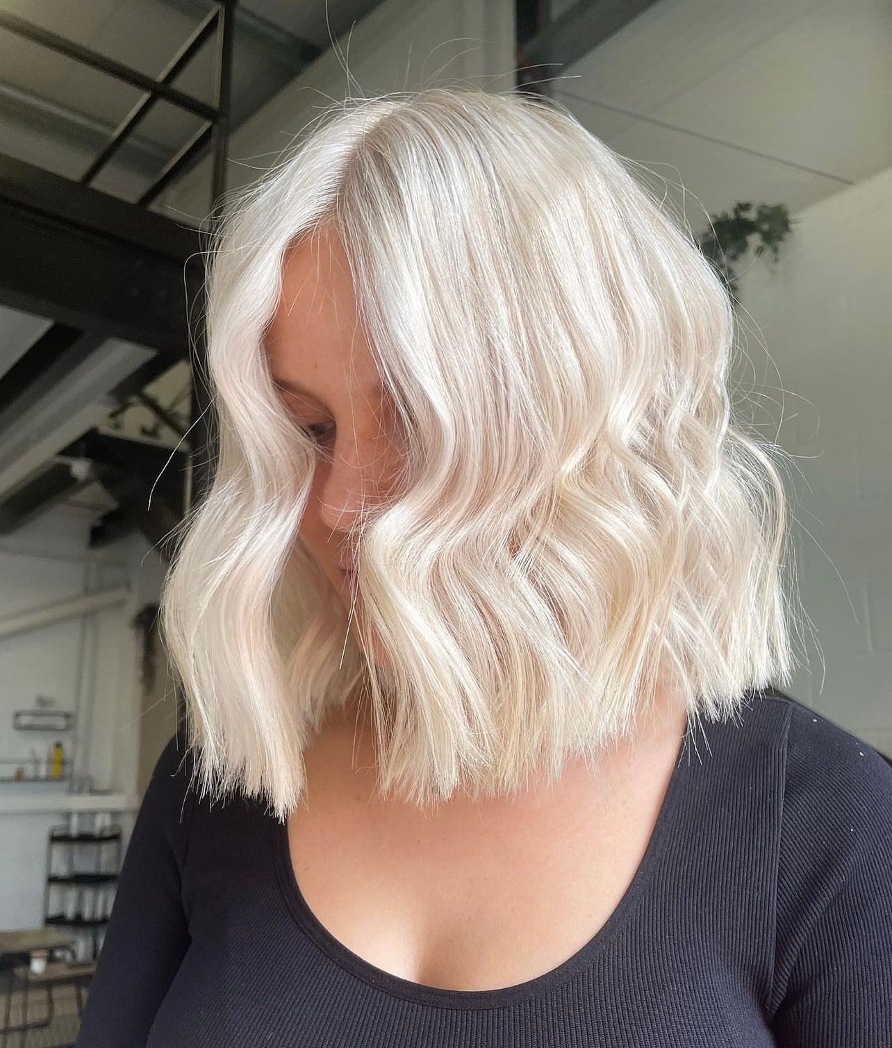 Bekki Watts — Blondes ONESHOT Hair Awards entry