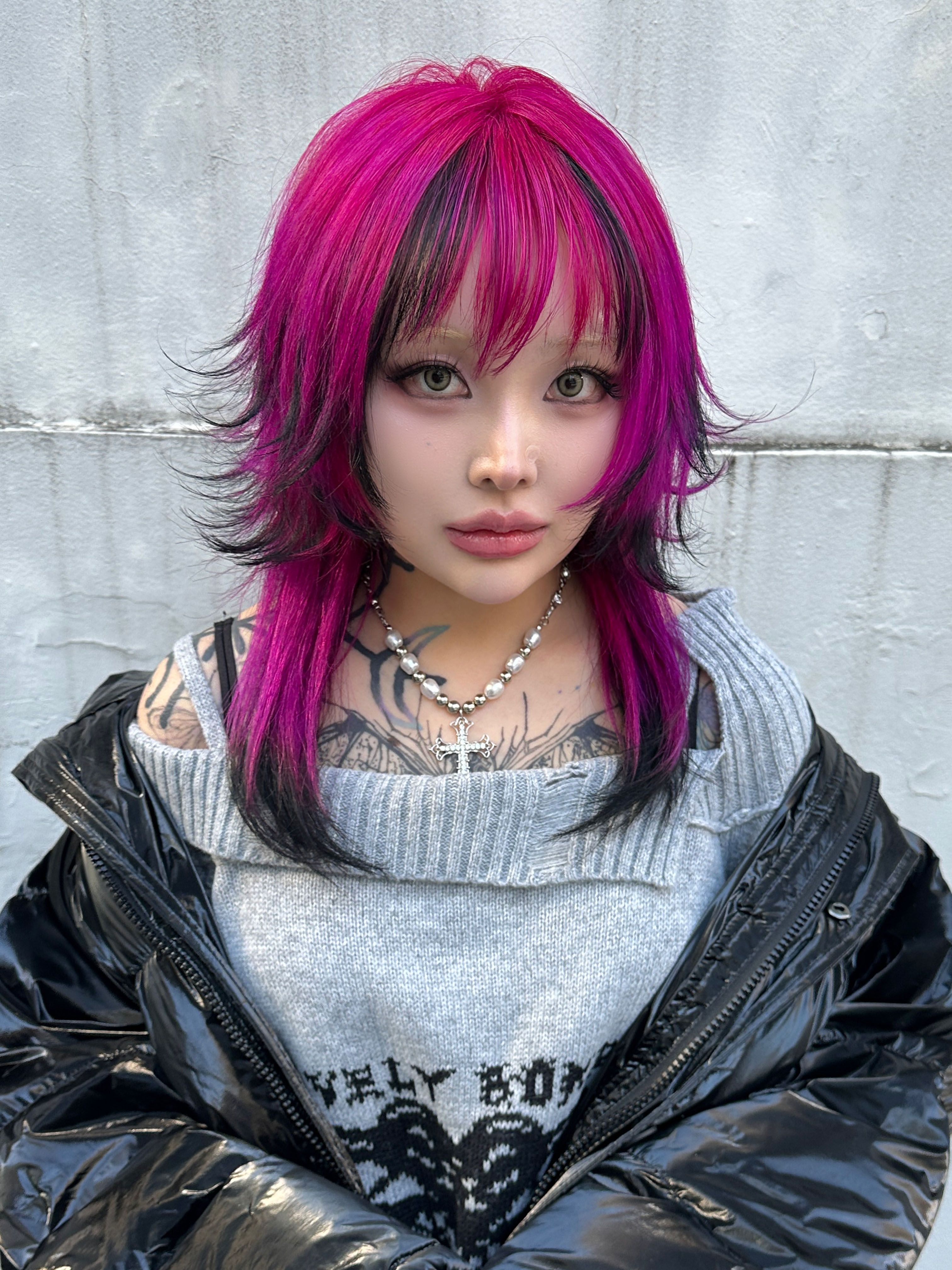 JM EL — Color Blocking ONESHOT Hair Awards entry