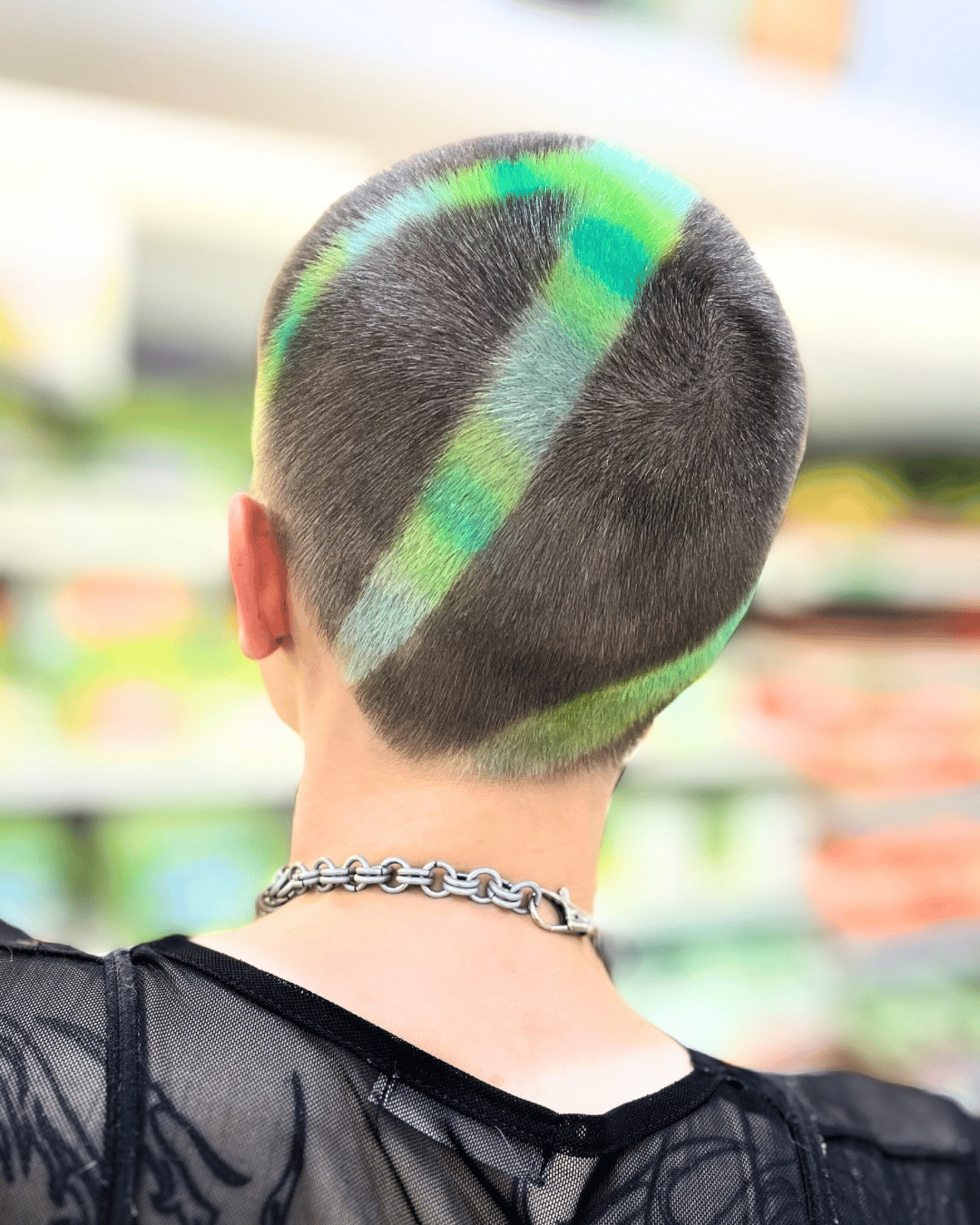 Mare OShea — Hair Tattoo ONESHOT Hair Awards entry