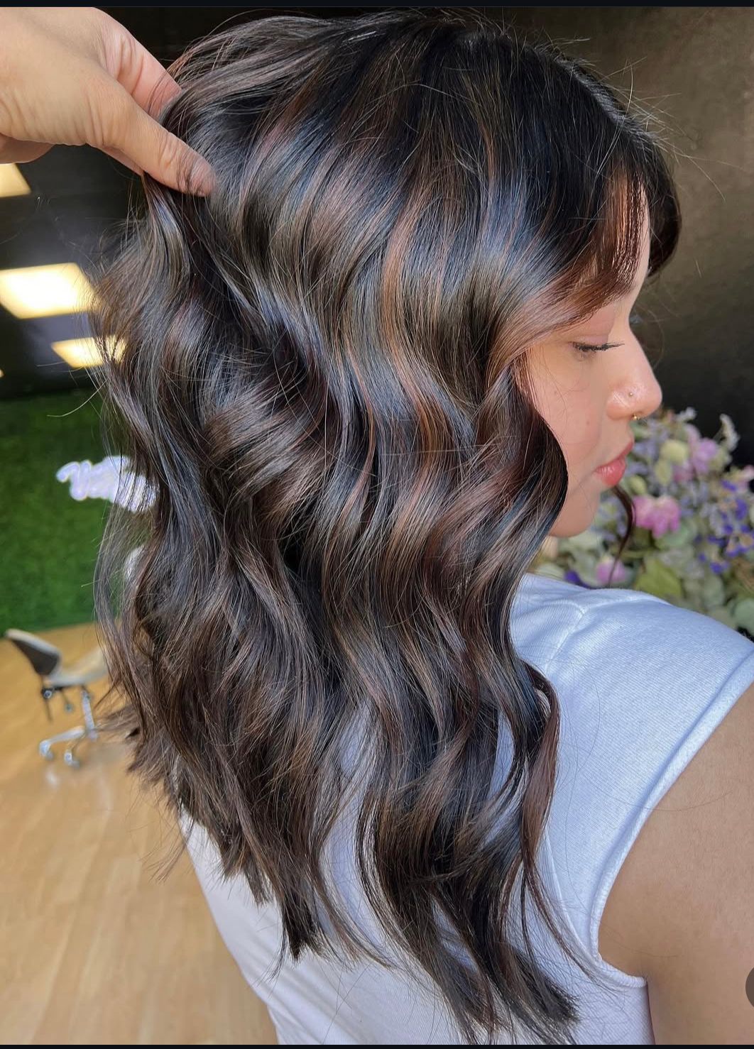 Jasmin Torres — Warm Balayage ONESHOT Hair Awards entry