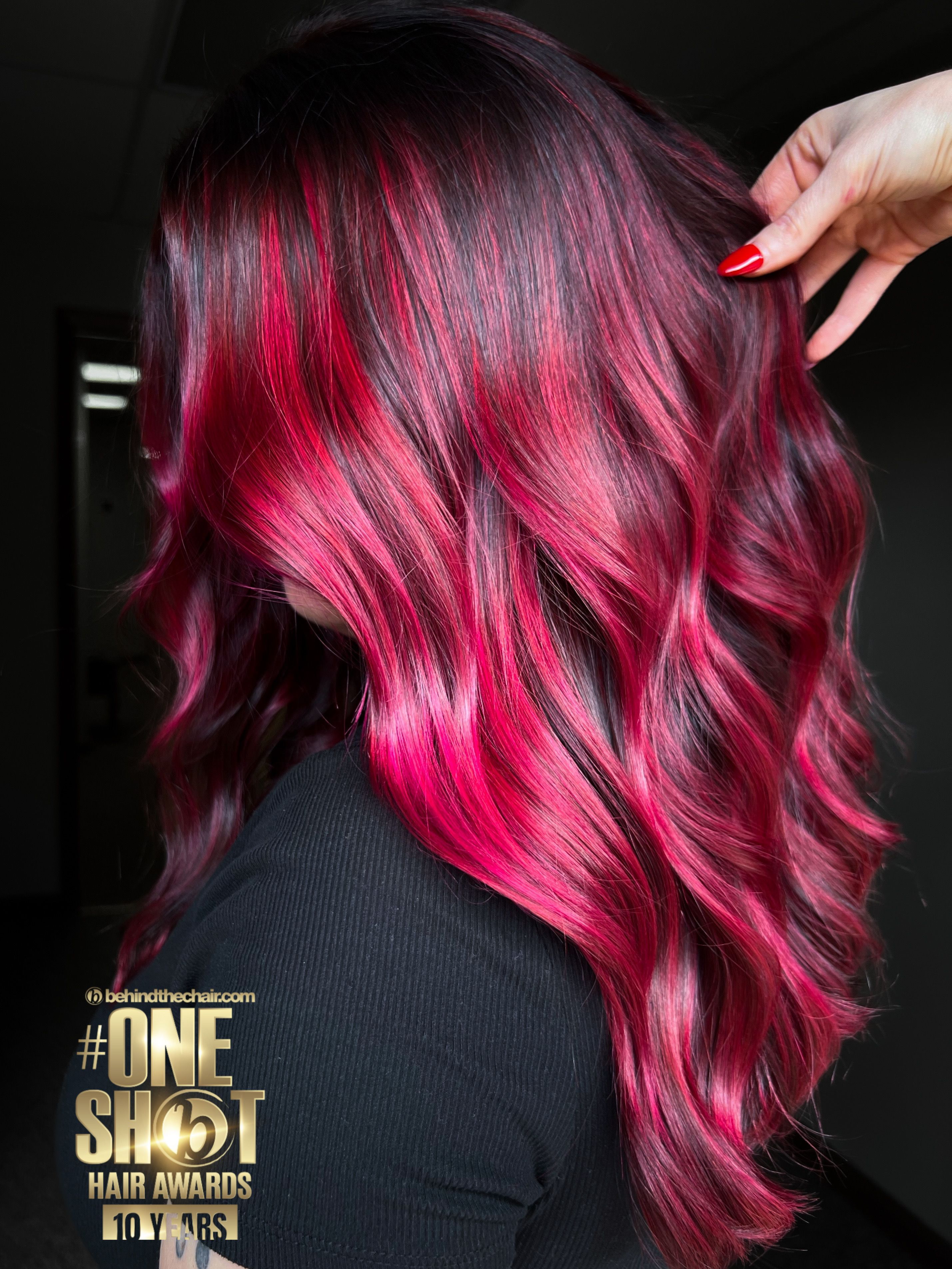 Brittany McEntire — Reds ONESHOT Hair Awards entry