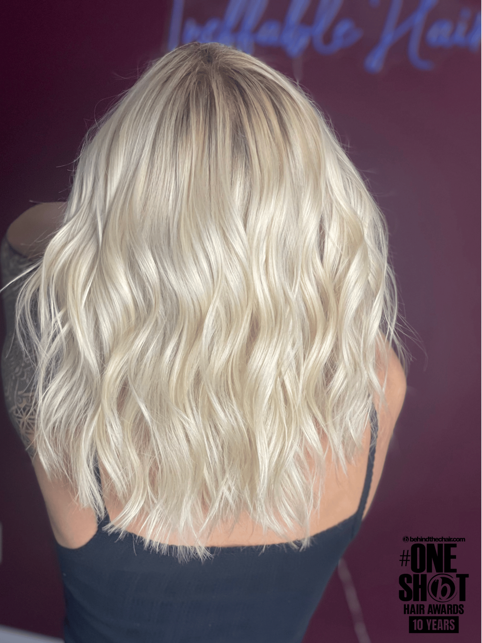 Chasity Williams — Blondes ONESHOT Hair Awards entry
