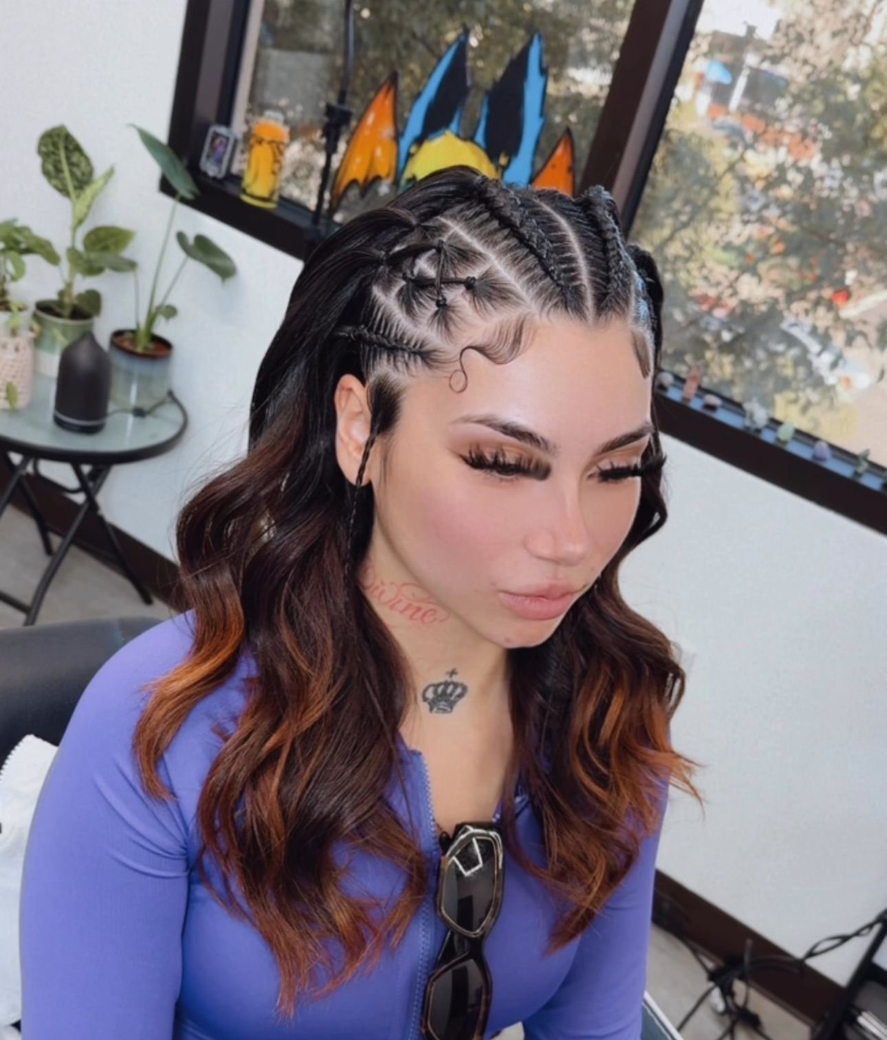 Jessica Perez — Intricate Braids & Twists ONESHOT Hair Awards entry
