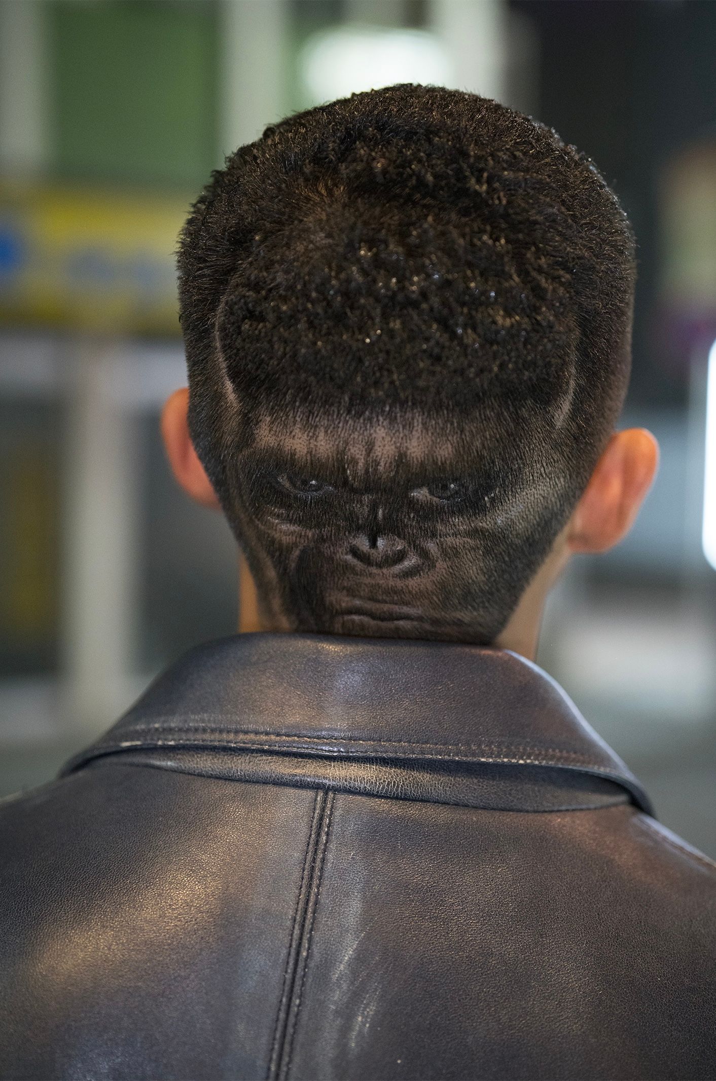 Sohta Takimoto — Hair Tattoo ONESHOT Hair Awards entry