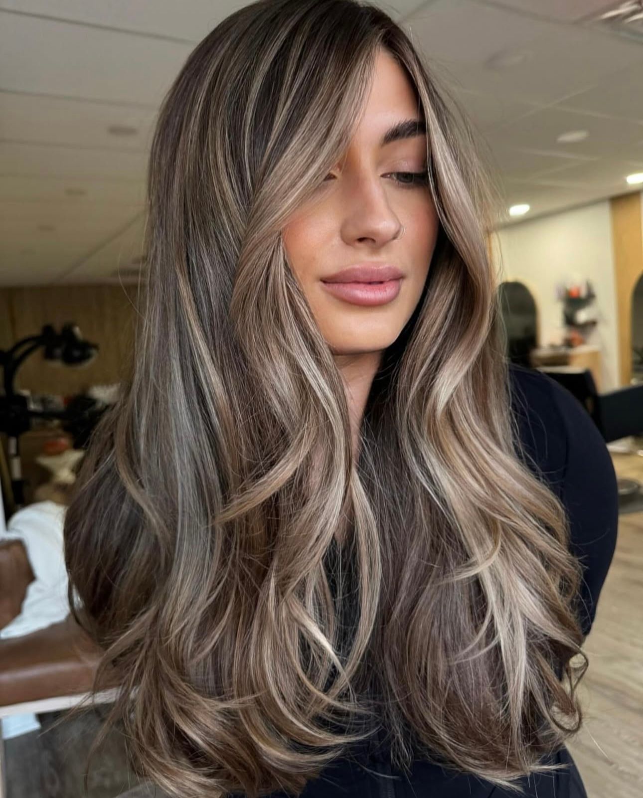 Rylee Heyza — Cool Balayage ONESHOT Hair Awards entry